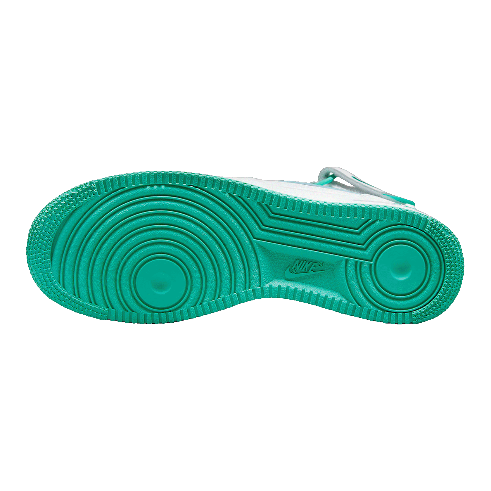 Nike Air Force 1 Mid '07 Clear Jade Sohle