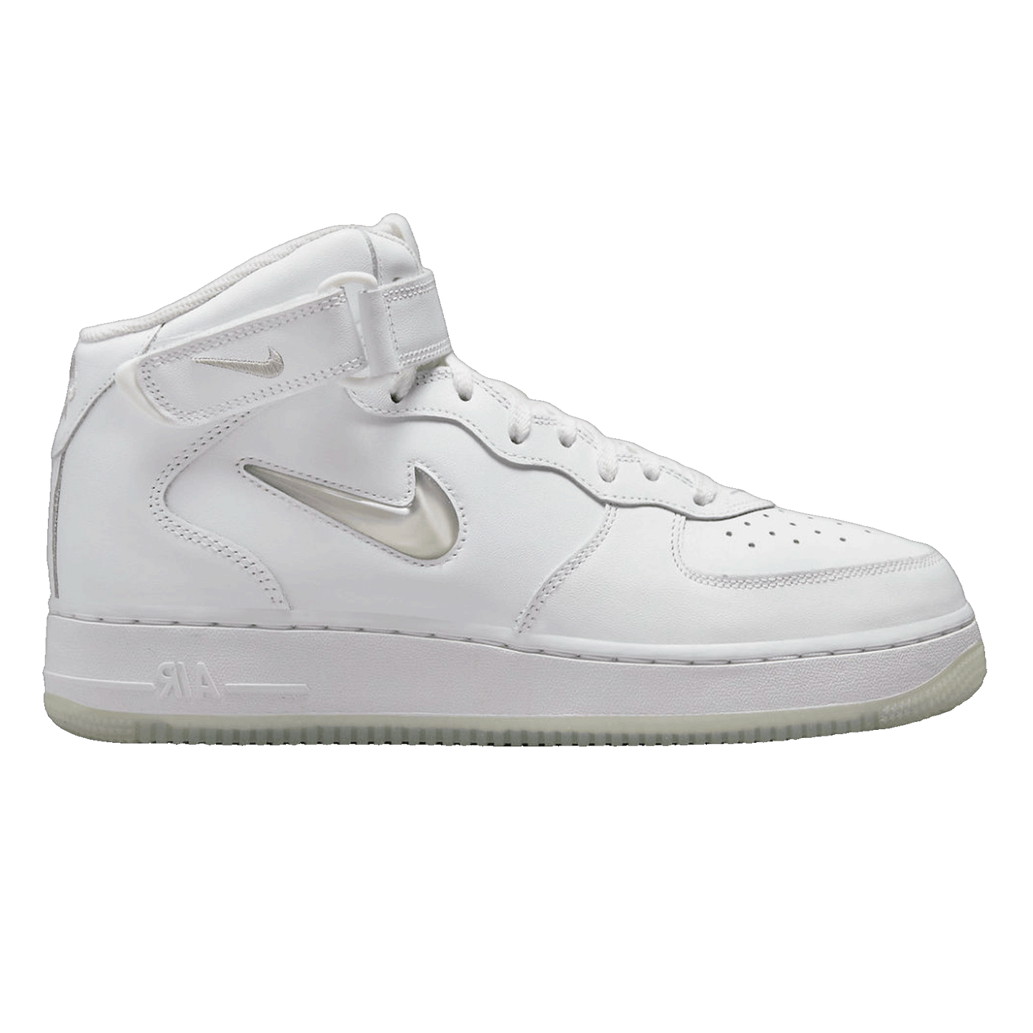 Nike Air Force 1 Mid '07 Color of the Month Summit White