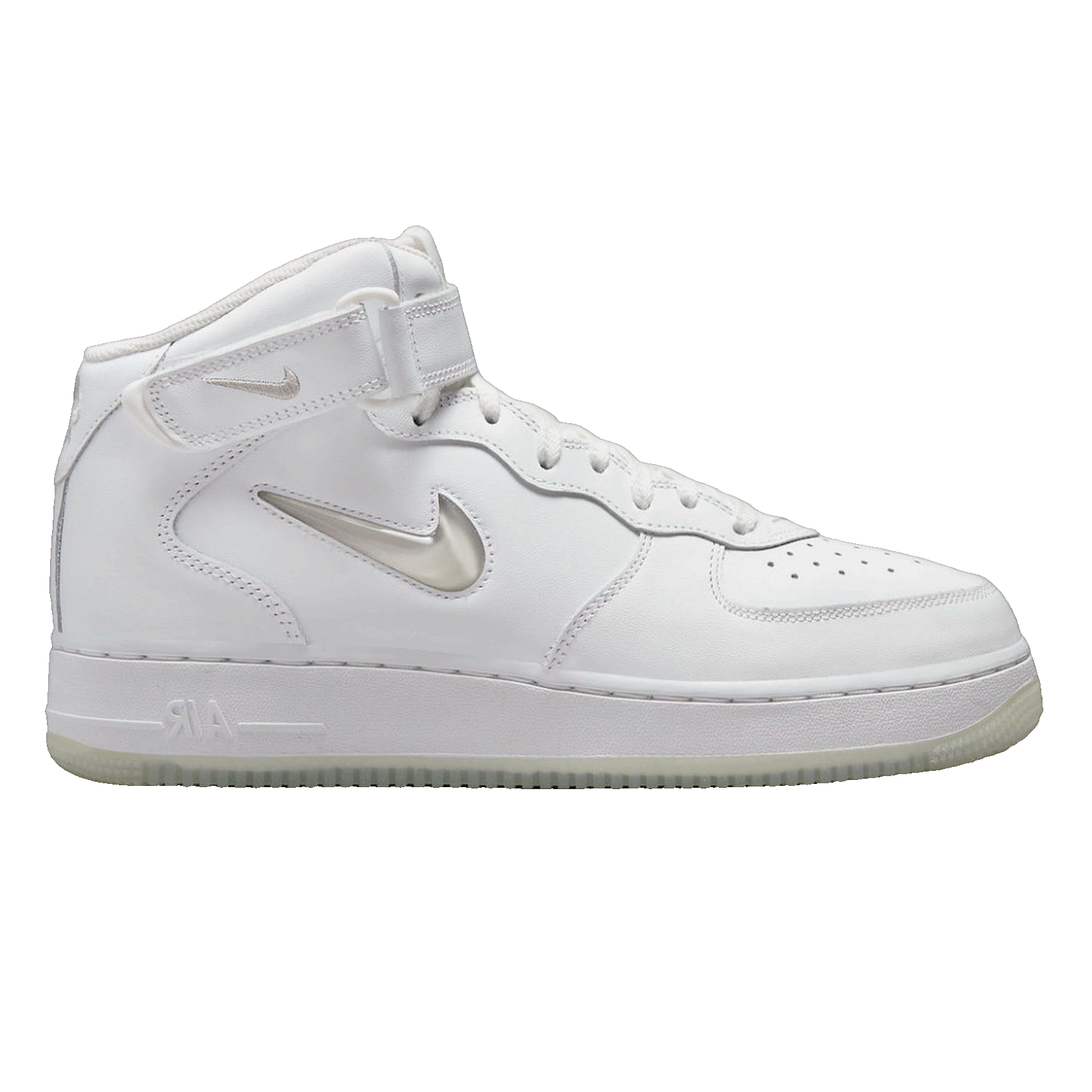 Nike Air Force 1 Mid '07 Color of the Month Summit White