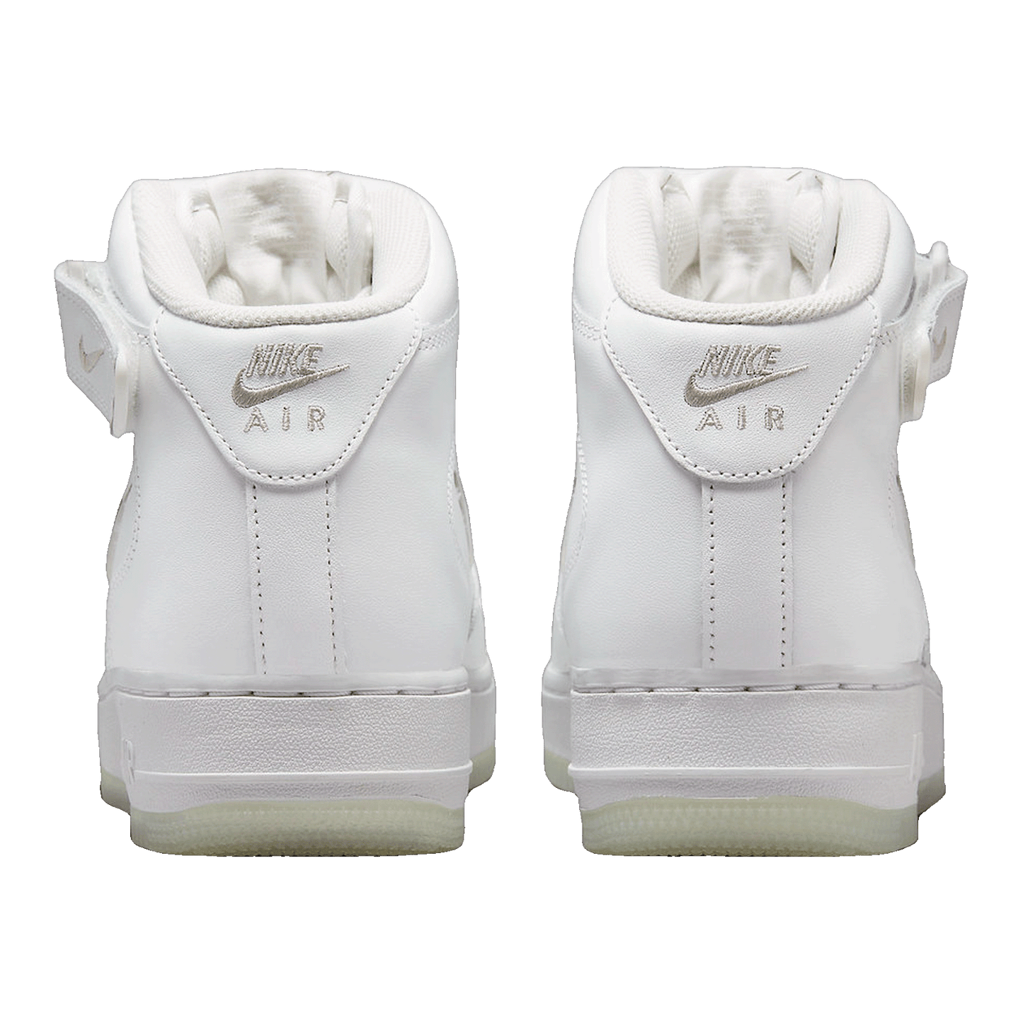 Nike Air Force 1 Mid '07 Color of the Month Summit White Back