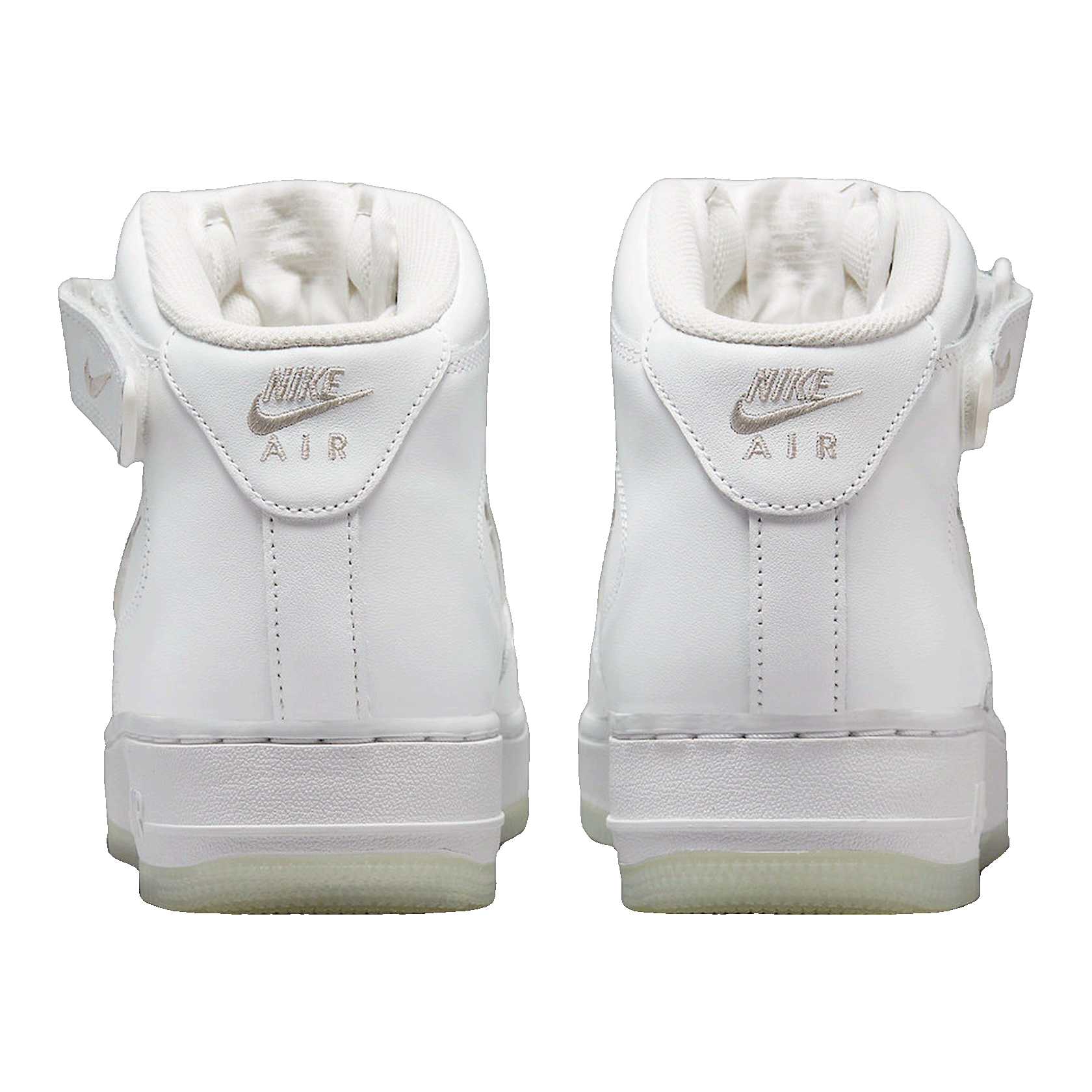 Nike Air Force 1 Mid '07 Color of the Month Summit White Back