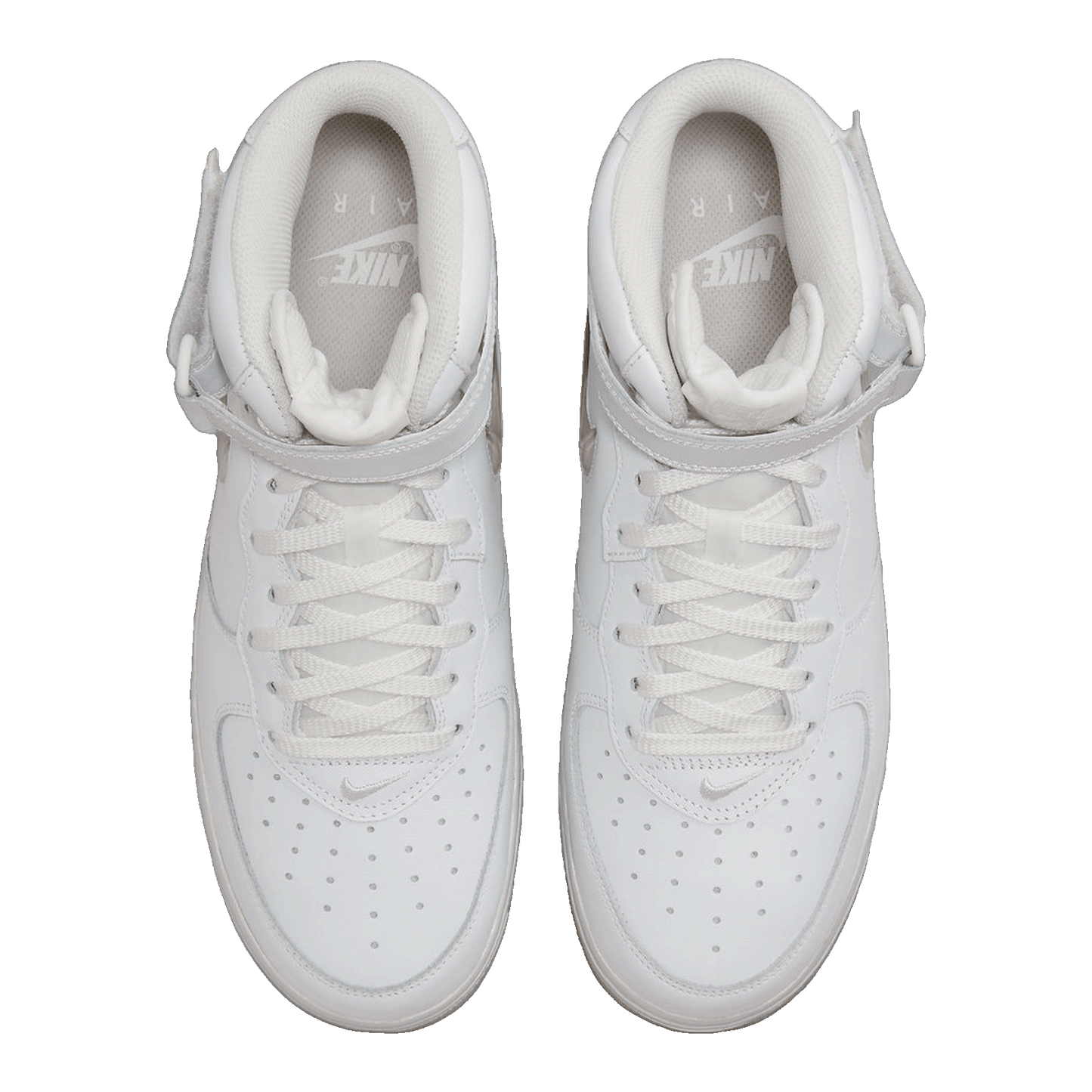 Nike Air Force 1 Mid '07 Color of the Month Summit White Oben