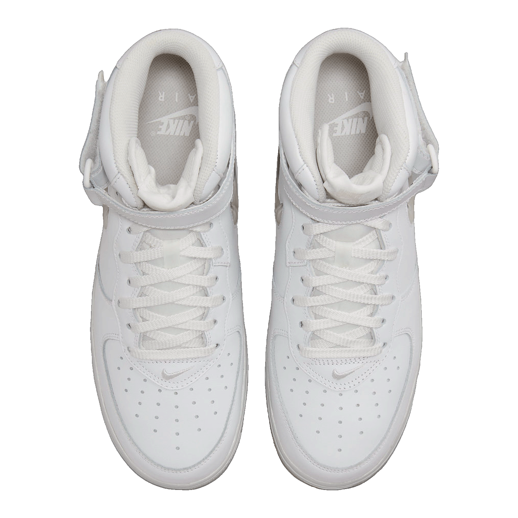 Nike Air Force 1 Mid '07 Color of the Month Summit White Oben