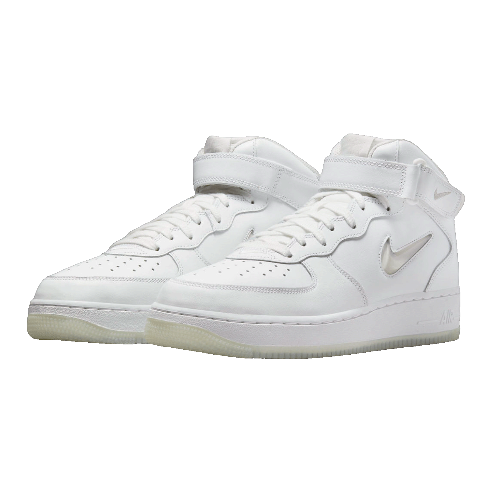 Nike Air Force 1 Mid '07 Color of the Month Summit White Side