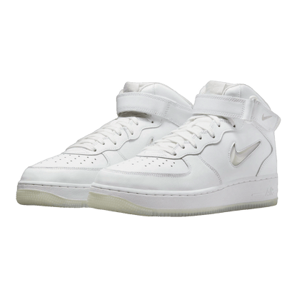Nike Air Force 1 Mid '07 Color of the Month Summit White Side