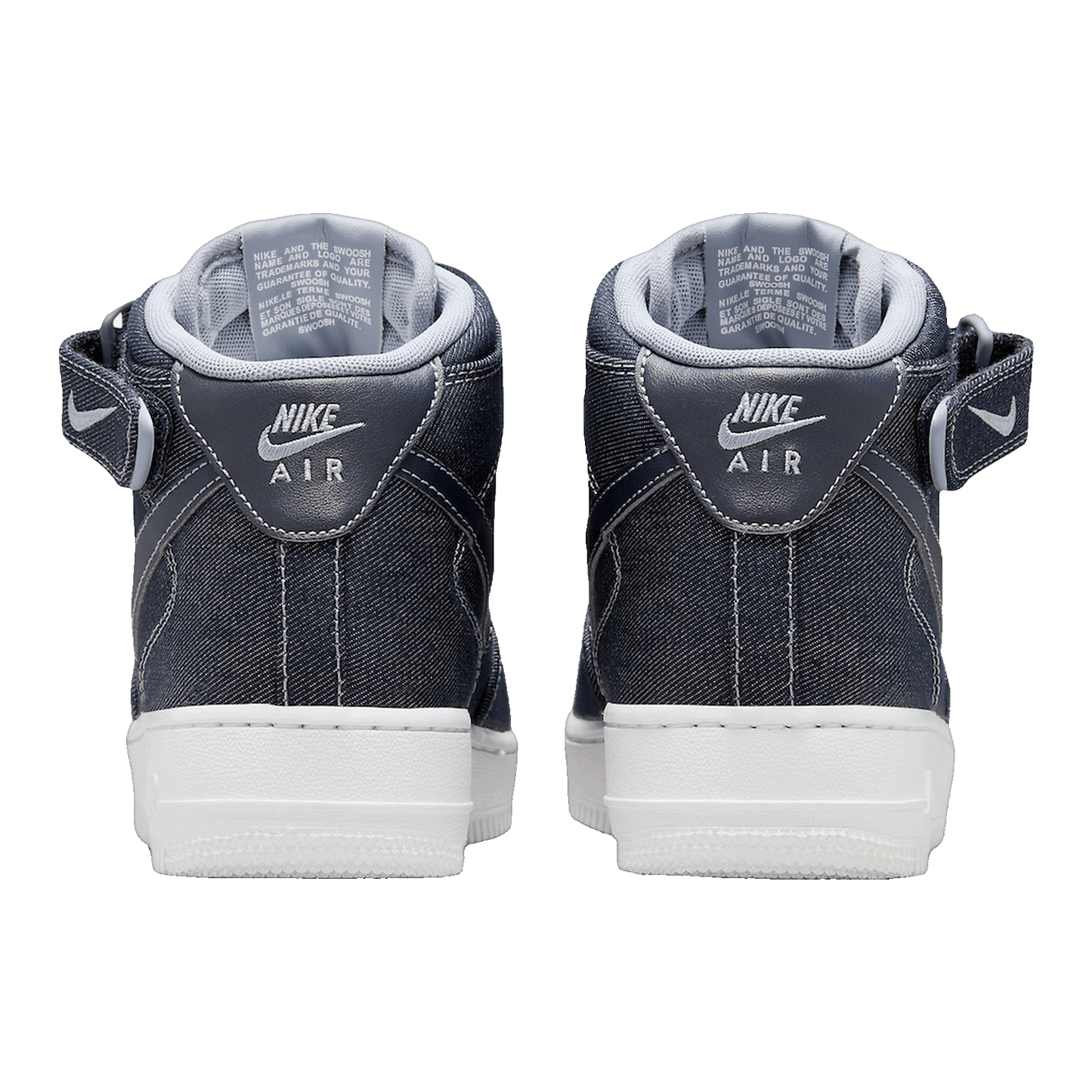 Nike Air Force 1 Mid '07 Denim (W) Back