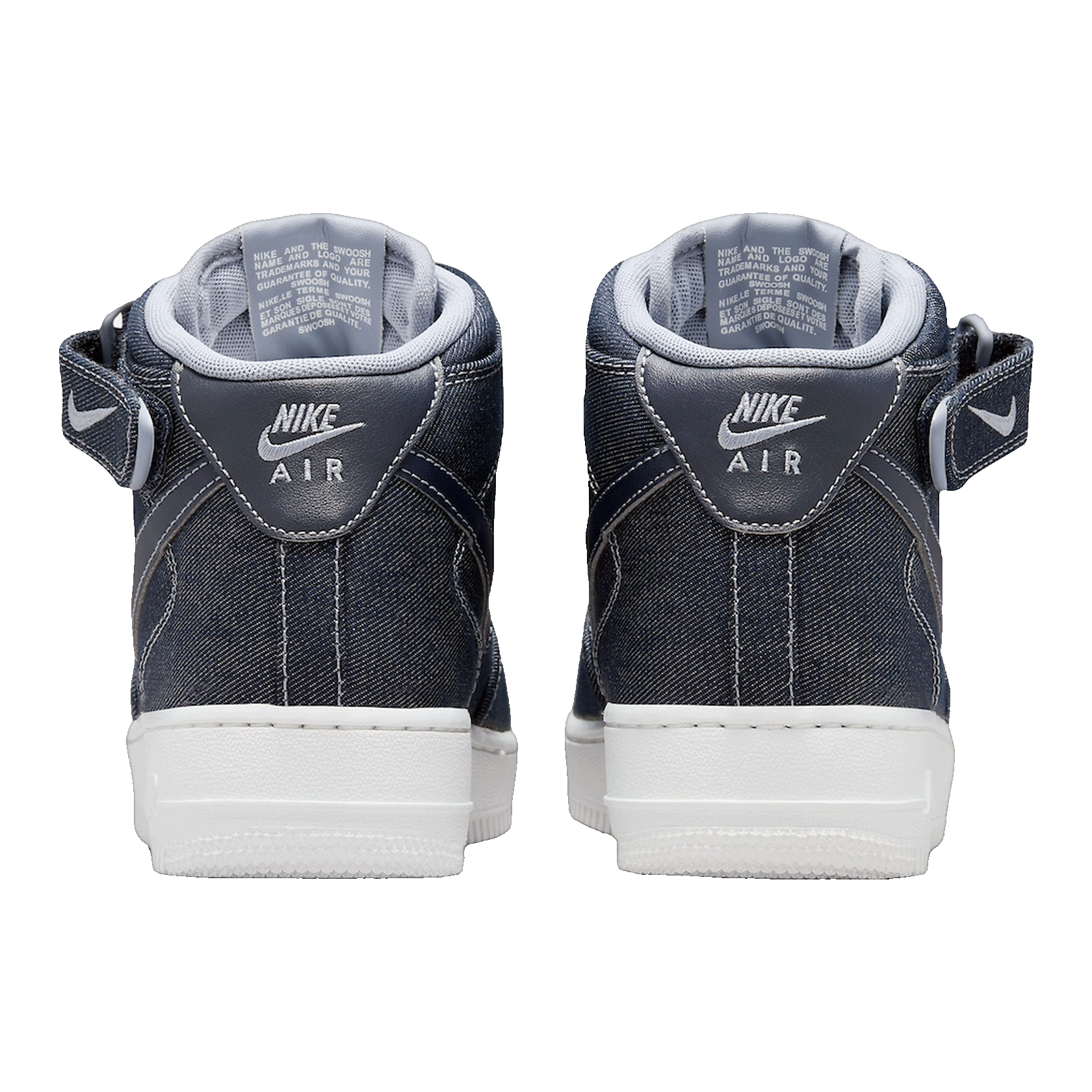 Nike Air Force 1 Mid '07 Denim (W) Back