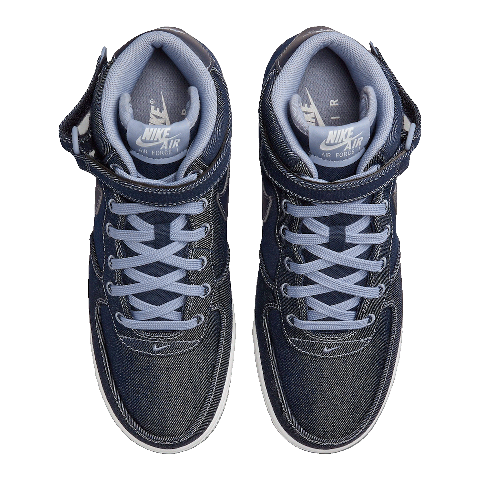 Nike Air Force 1 Mid '07 Denim (W) Oben