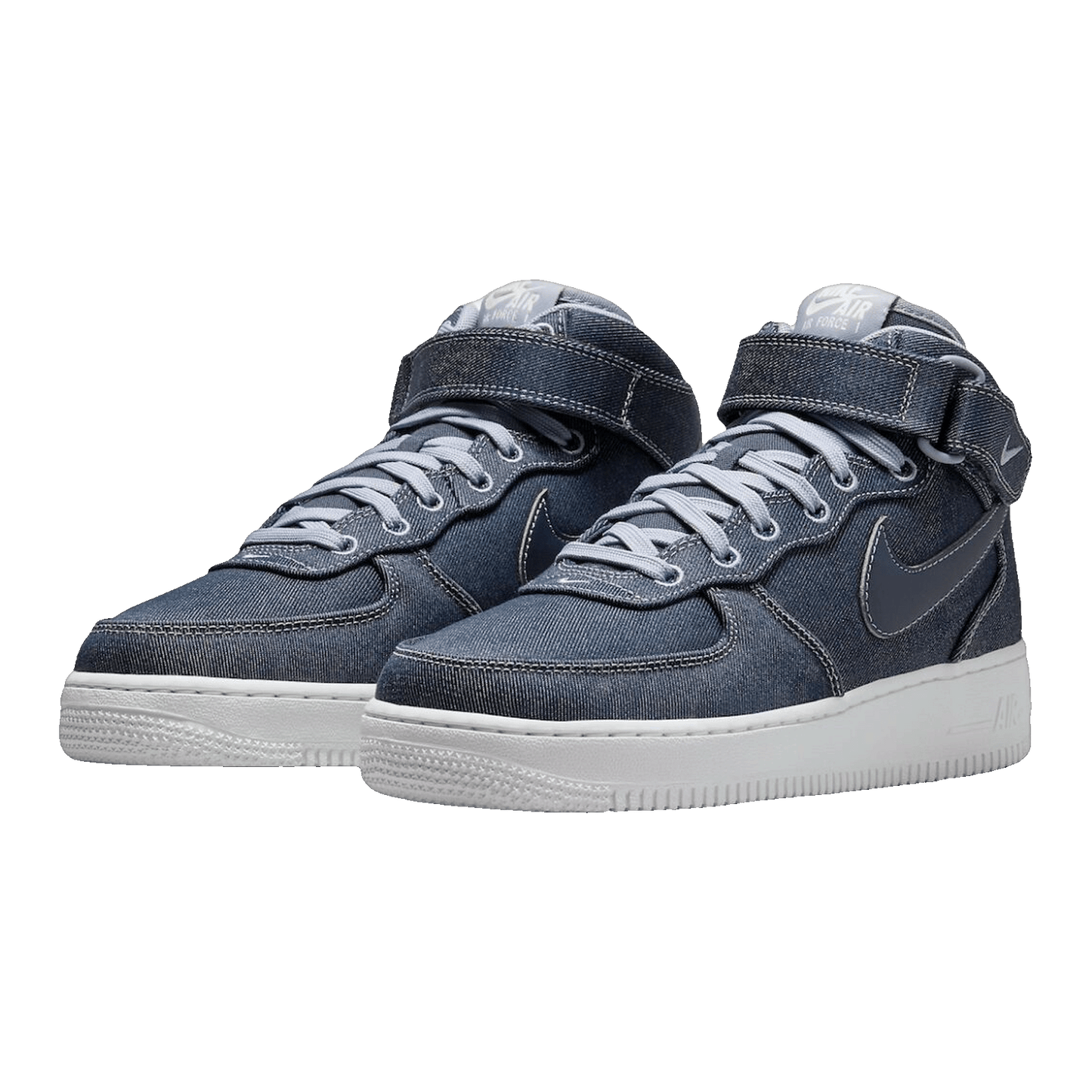 Nike Air Force 1 Mid '07 Denim (W) Side