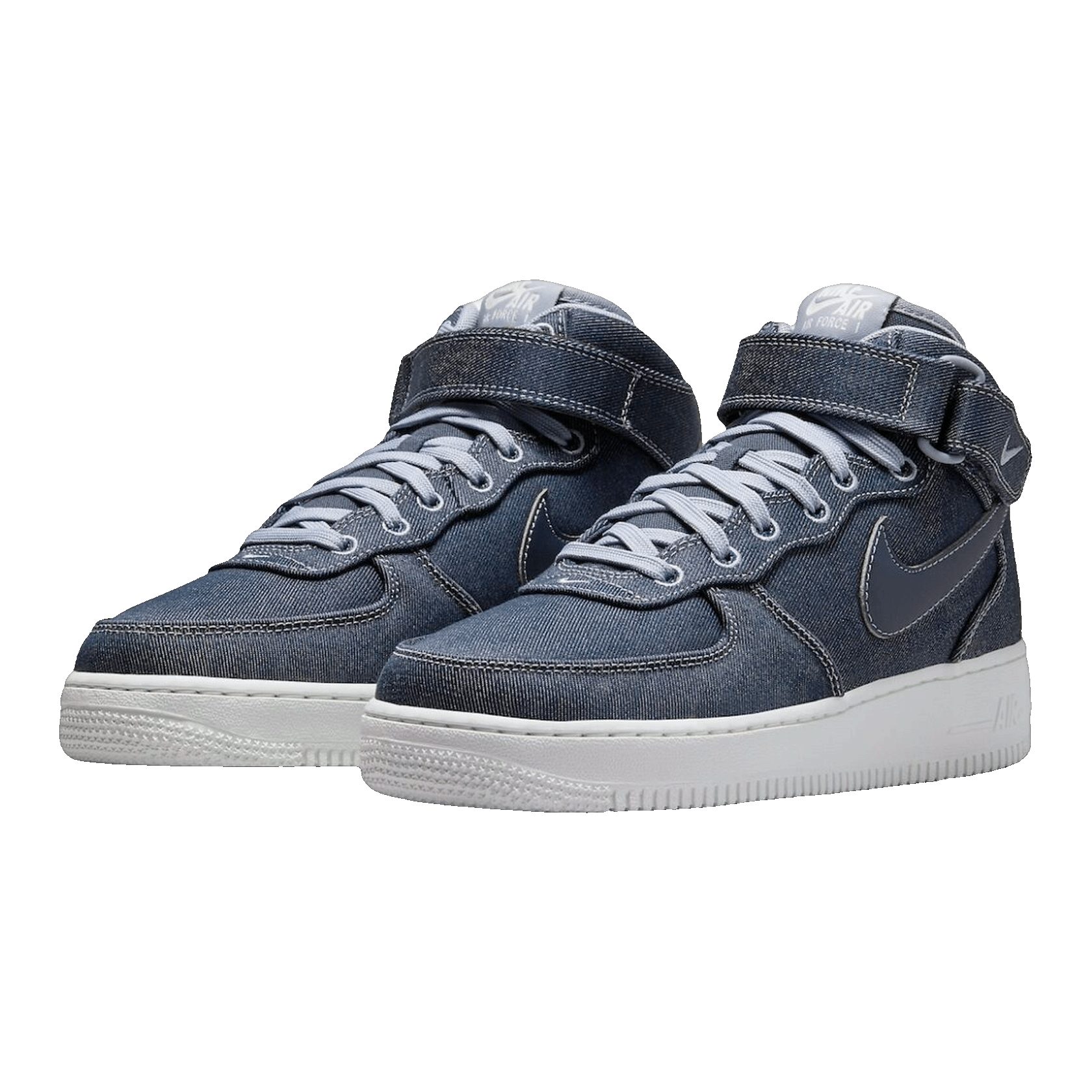 Nike Air Force 1 Mid '07 Denim (W) Side
