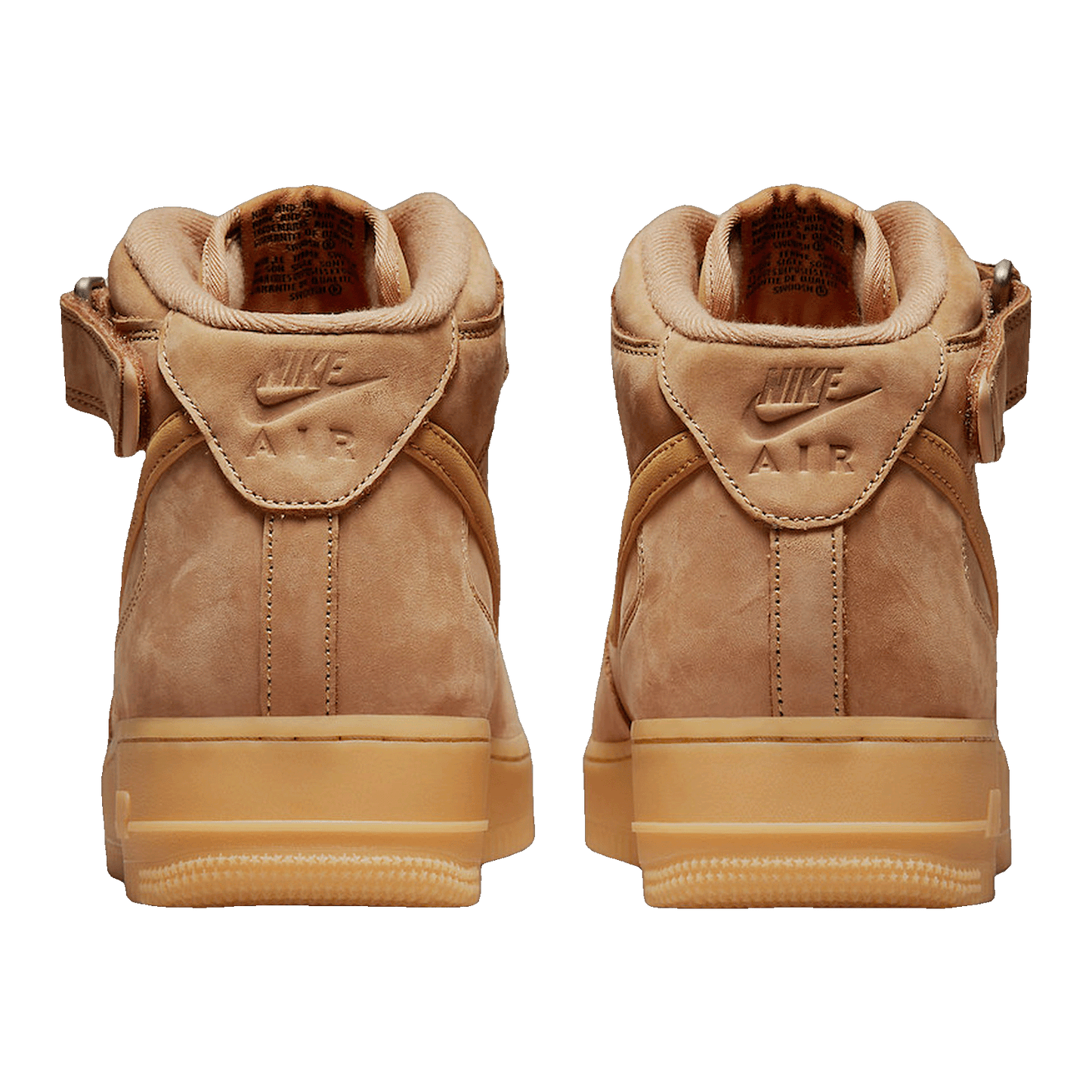 Nike Air Force 1 Mid '07 Flax Back