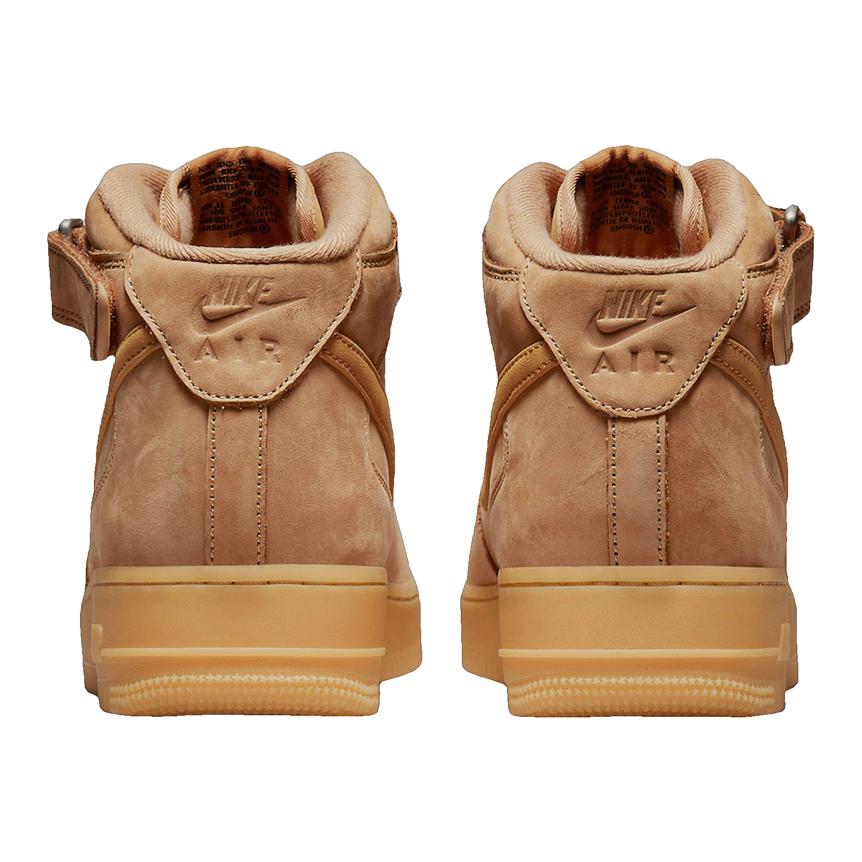 Nike Air Force 1 Mid '07 Flax Back