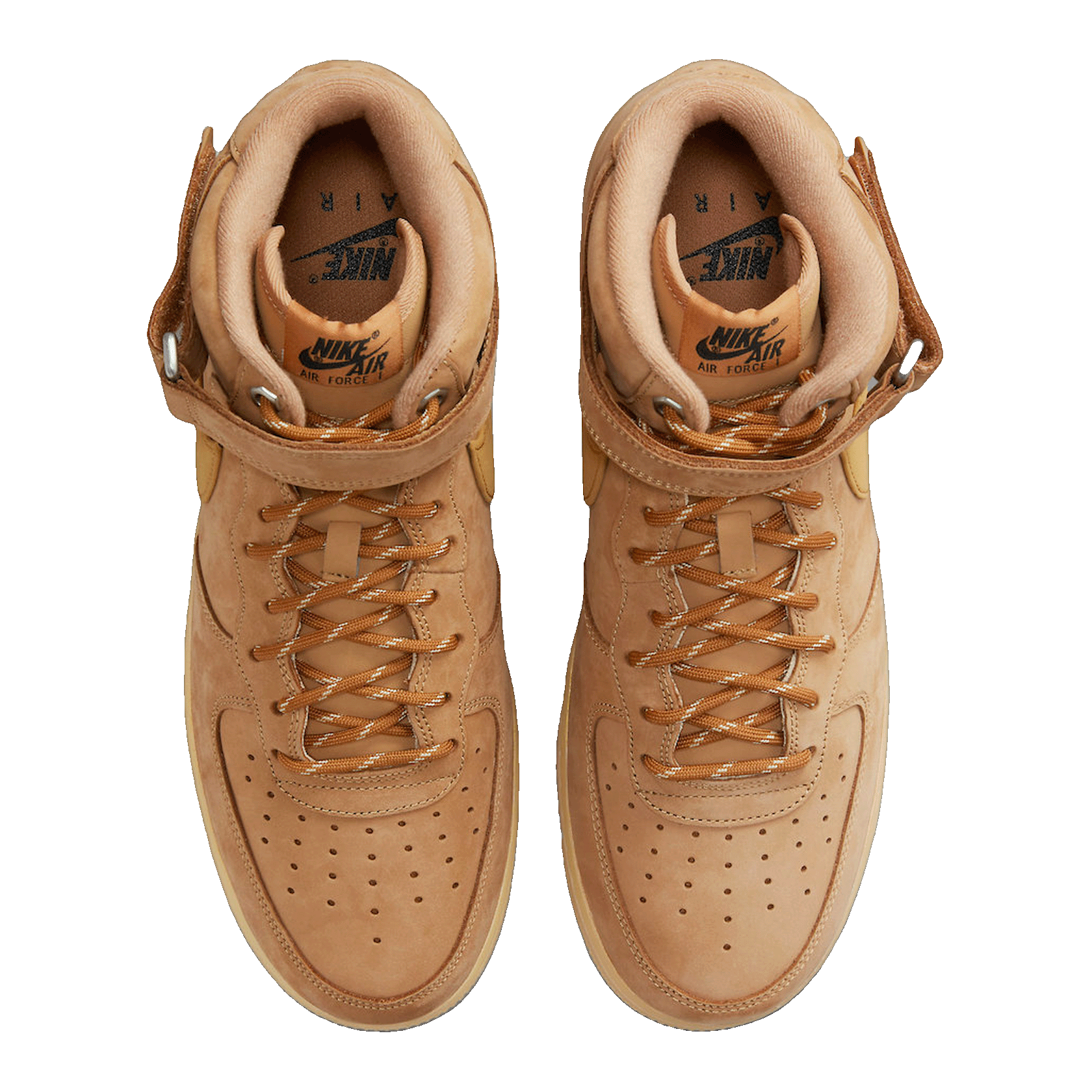 Nike Air Force 1 Mid '07 Flax Oben