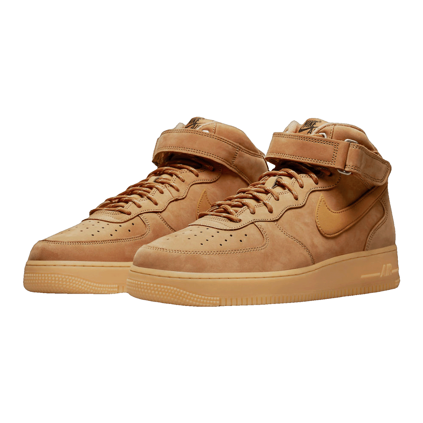 Nike Air Force 1 Mid '07 Flax Side