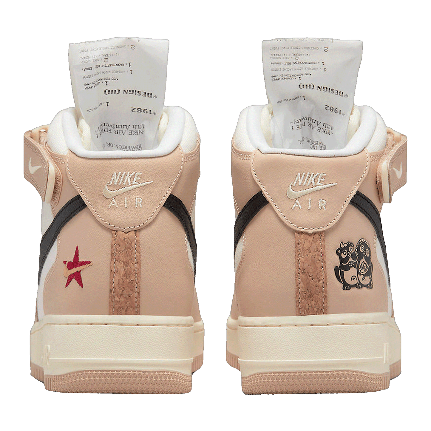 Nike Air Force 1 Mid ’07 Izakaya Back