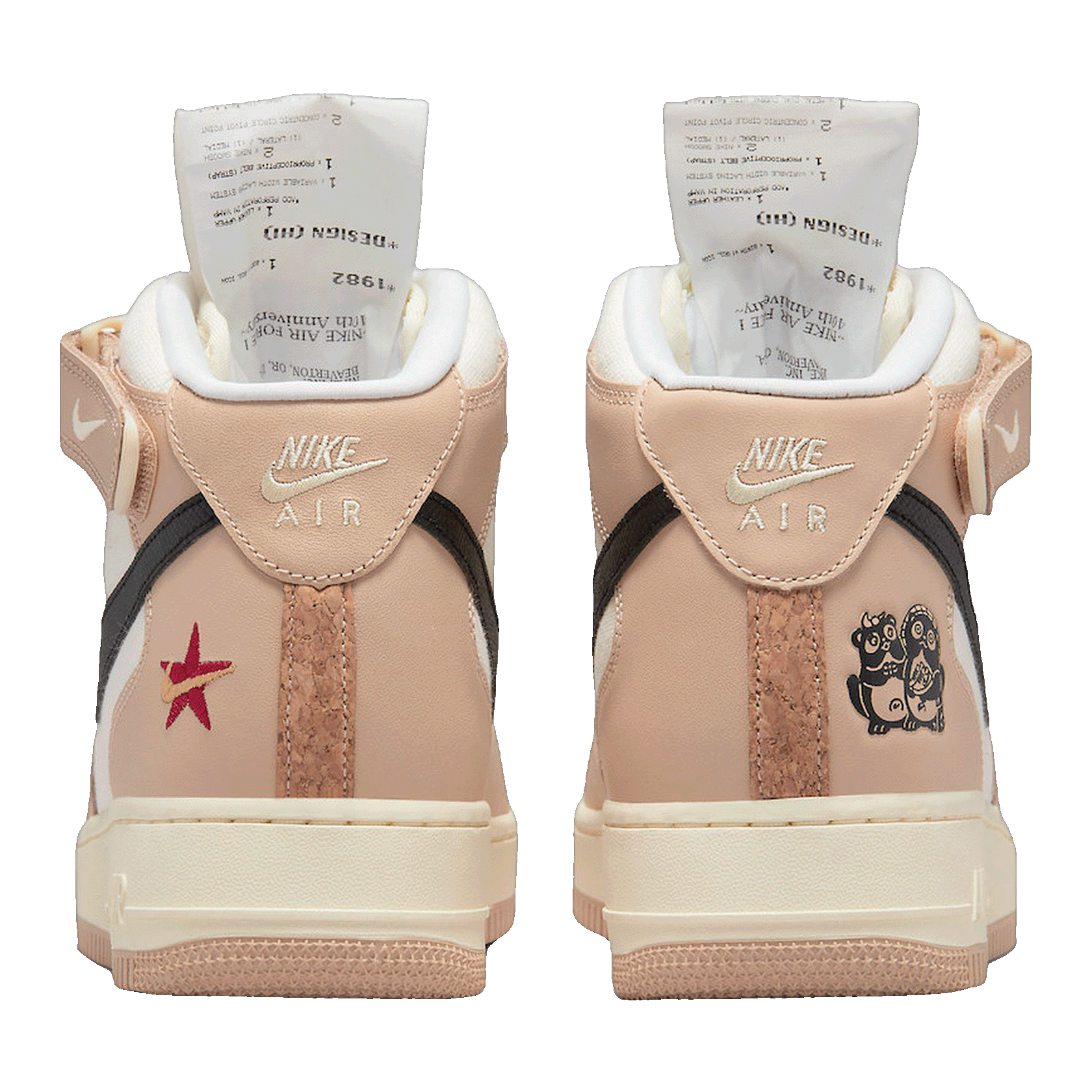 Nike Air Force 1 Mid ’07 Izakaya Back