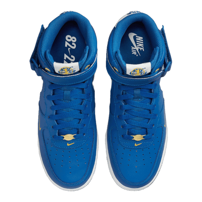 Nike Air Force 1 Mid '07 LV8 40th Anniversary Blue Jay Oben