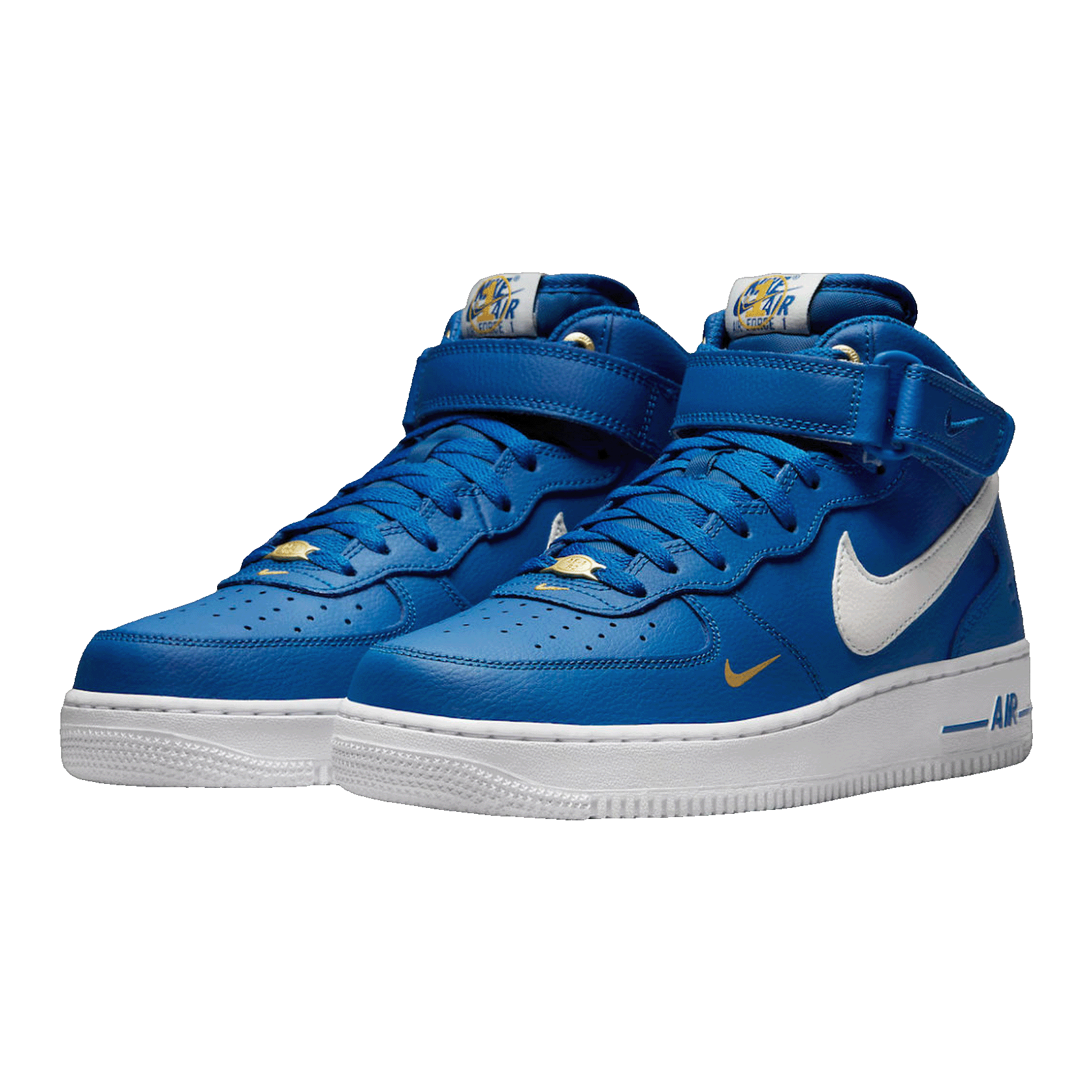 Nike Air Force 1 Mid '07 LV8 40th Anniversary Blue Jay Side
