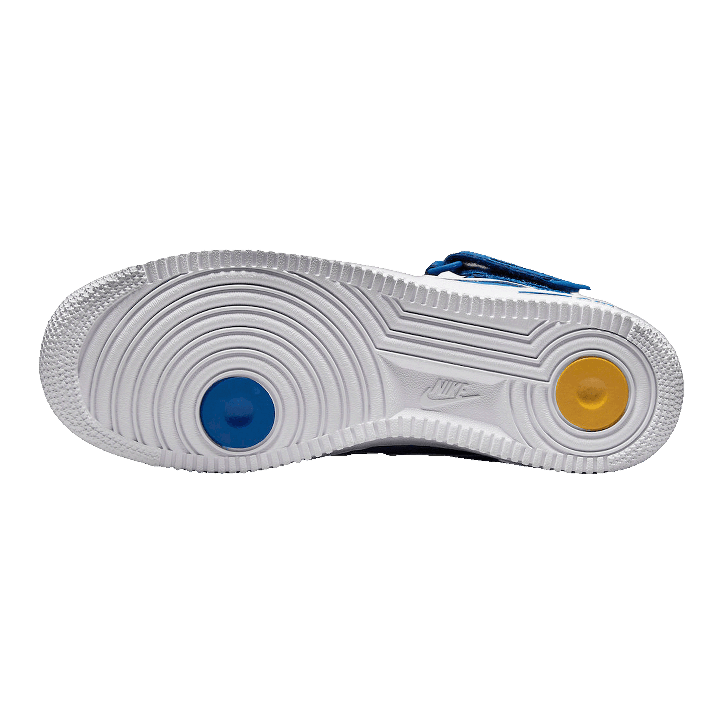Nike Air Force 1 Mid '07 LV8 40th Anniversary Blue Jay Sohle