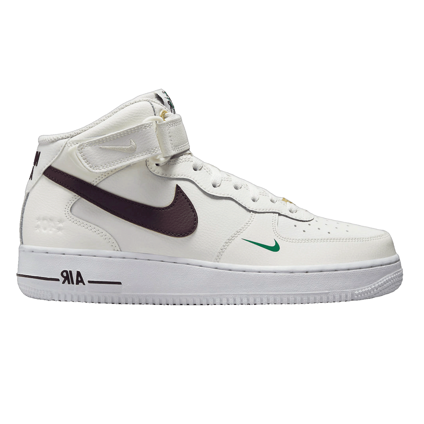 Nike Air Force 1 Mid '07 LV8 40th Anniversary Sail Brown Basalt