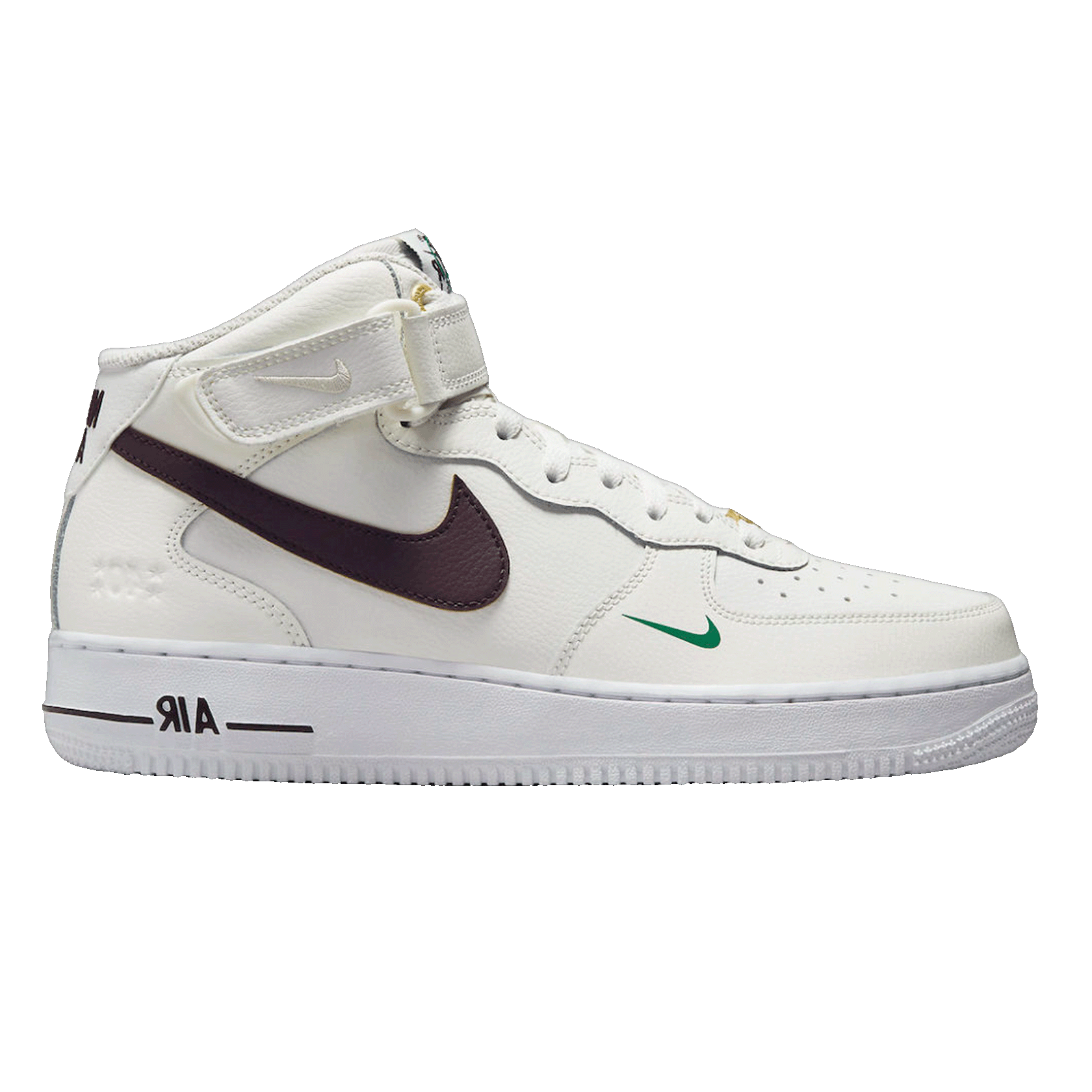 Nike Air Force 1 Mid '07 LV8 40th Anniversary Sail Brown Basalt