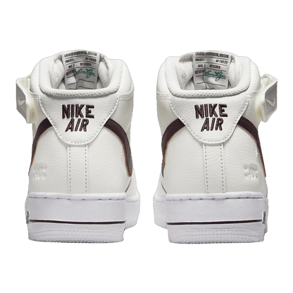 Nike Air Force 1 Mid '07 LV8 40th Anniversary Sail Brown Basalt Back