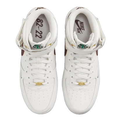 Nike Air Force 1 Mid '07 LV8 40th Anniversary Sail Brown Basalt Oben