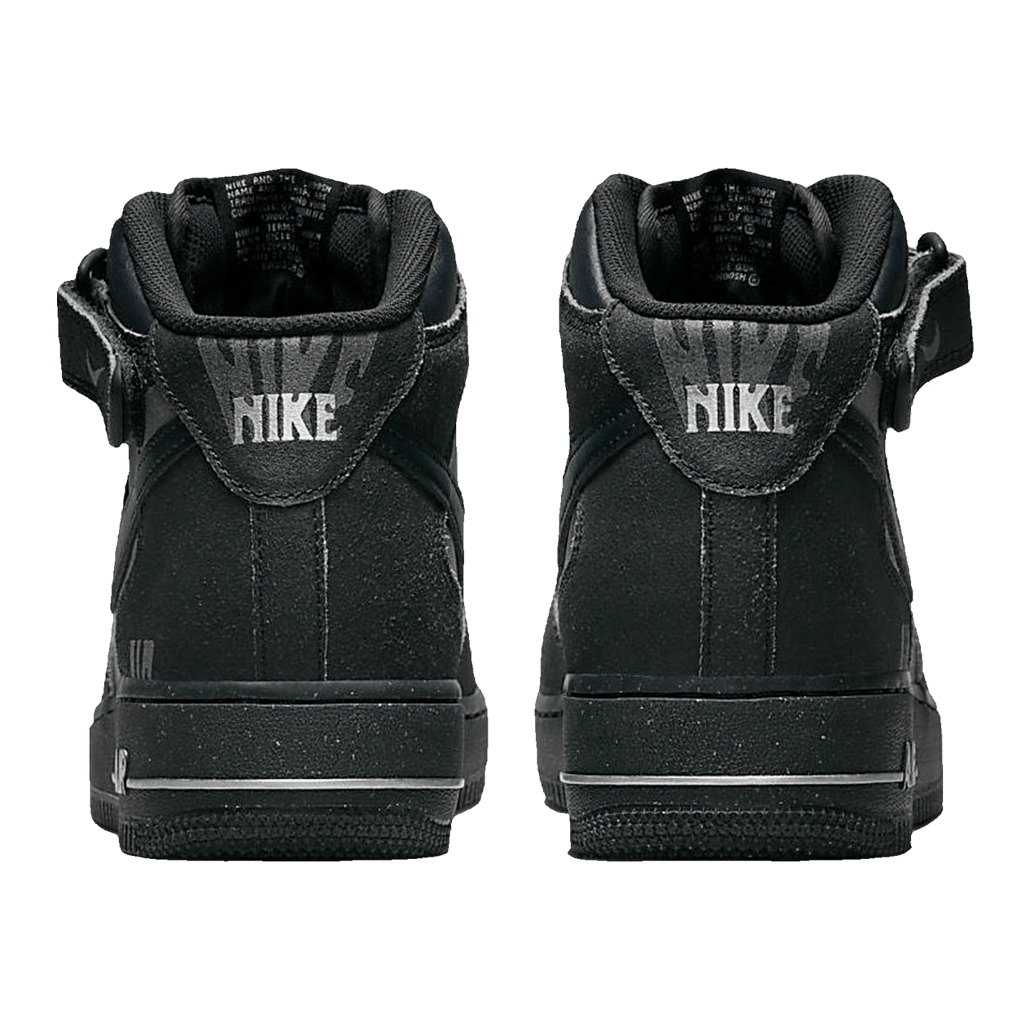 Nike Air Force 1 Mid '07 LX Halloween (2022) Back