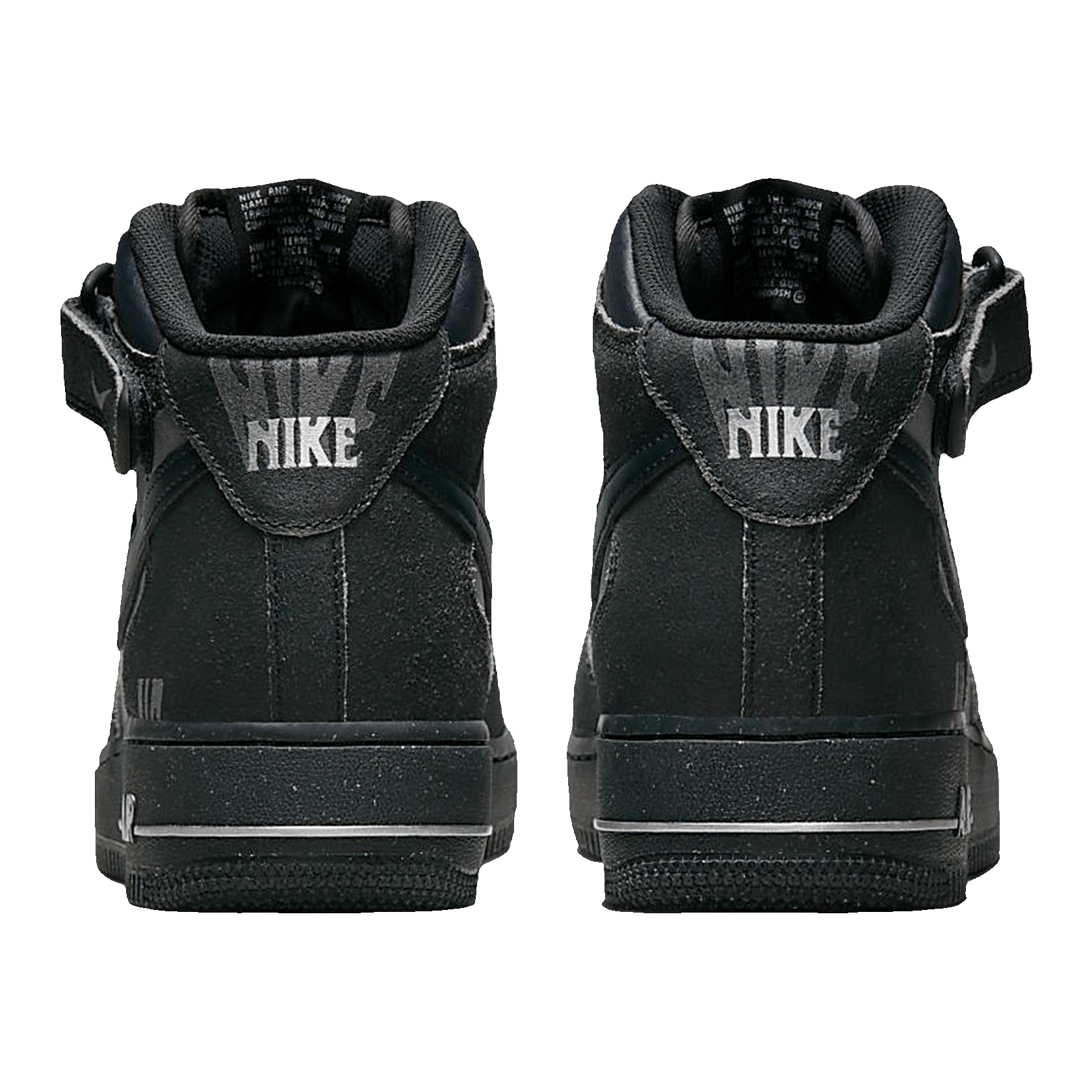 Nike Air Force 1 Mid '07 LX Halloween (2022) Back