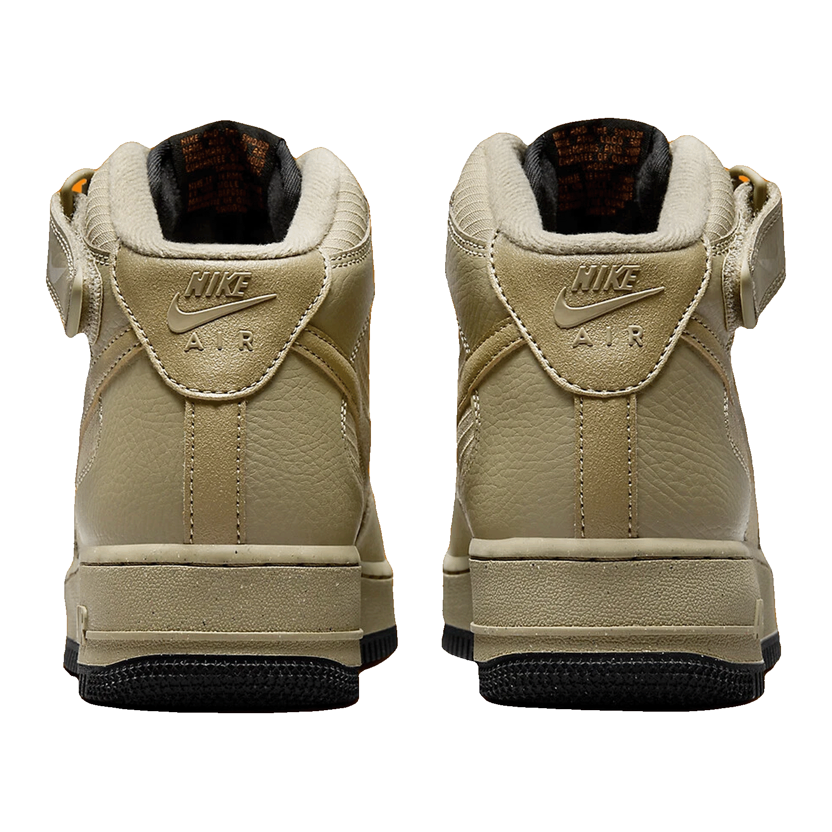 Nike Air Force 1 Mid '07 Neutral Olive Back