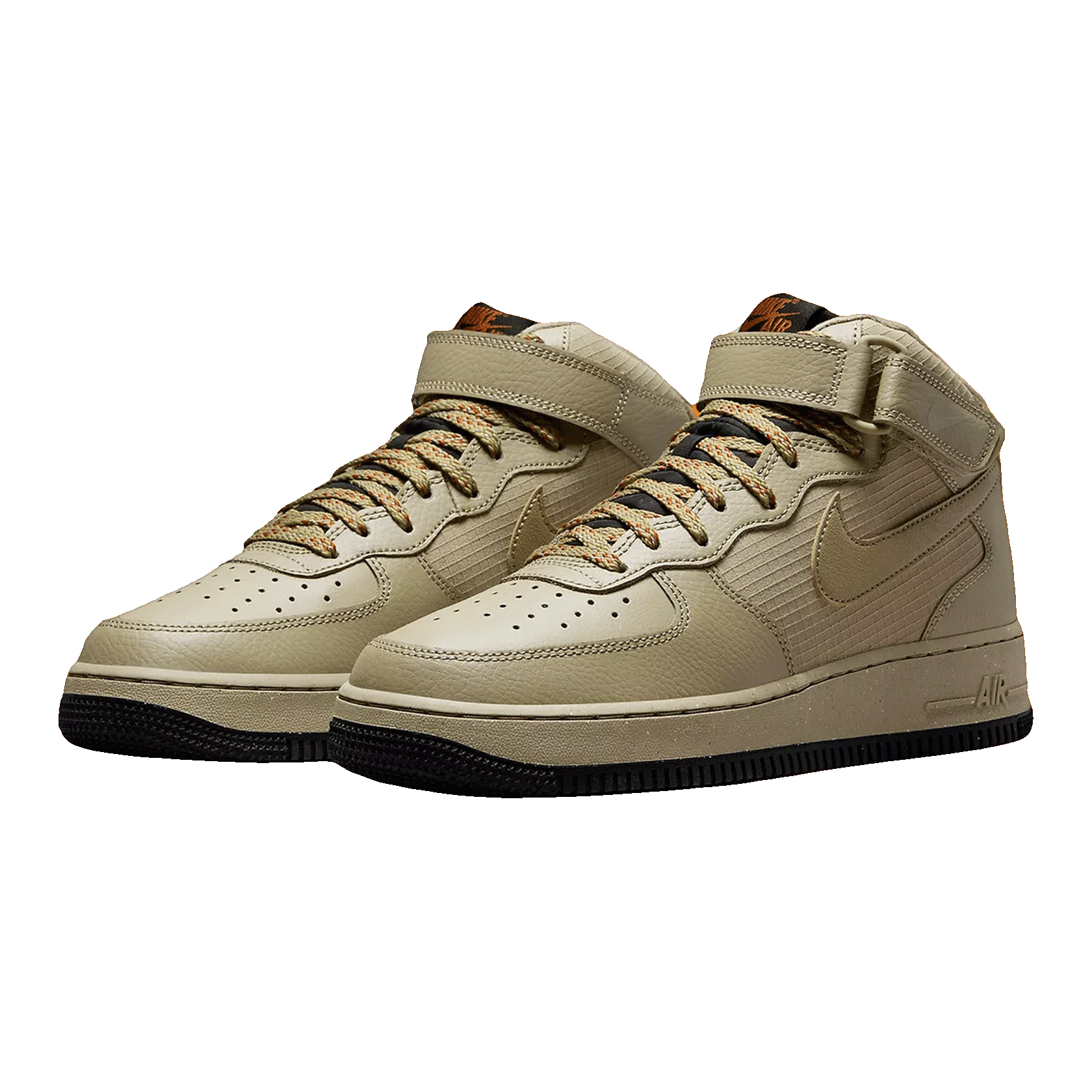 Nike Air Force 1 Mid '07 Neutral Olive Side