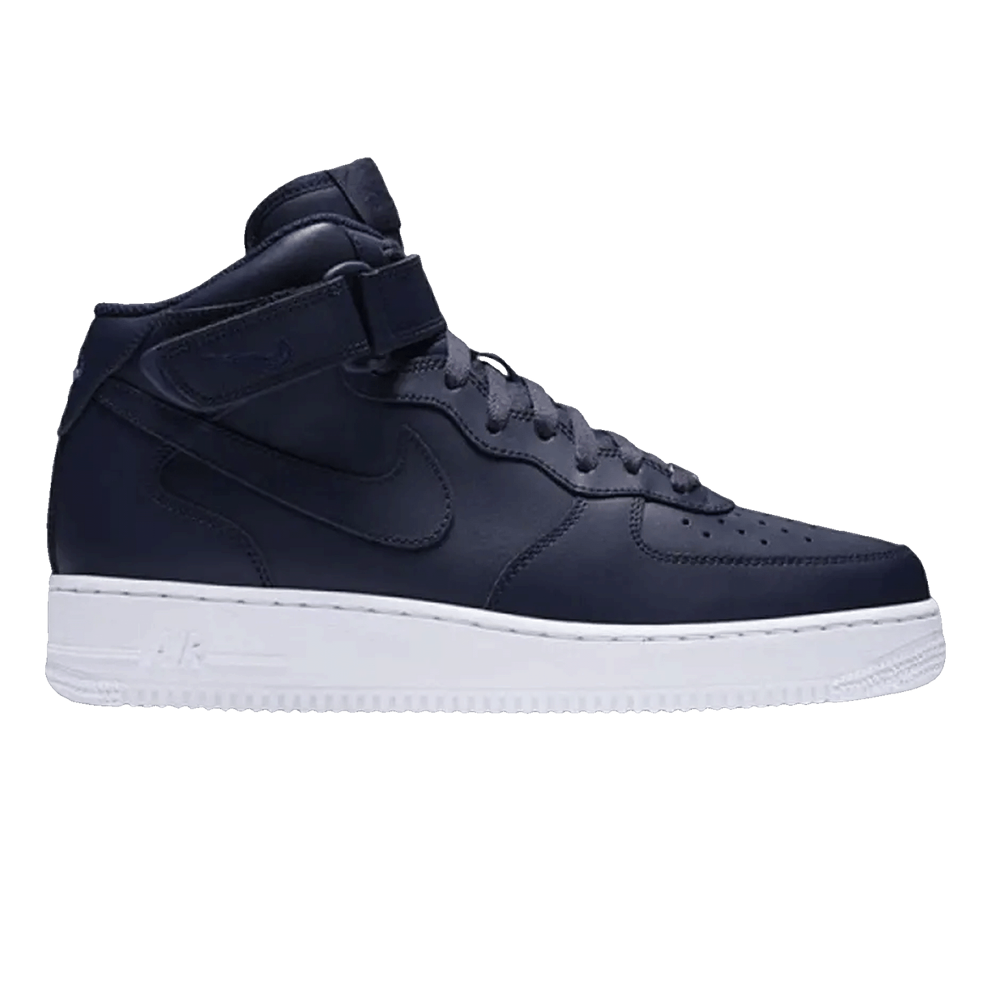 Nike Air Force 1 Mid '07 Obsidian White
