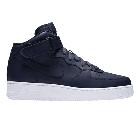 Nike Air Force 1 Mid '07 Obsidian White