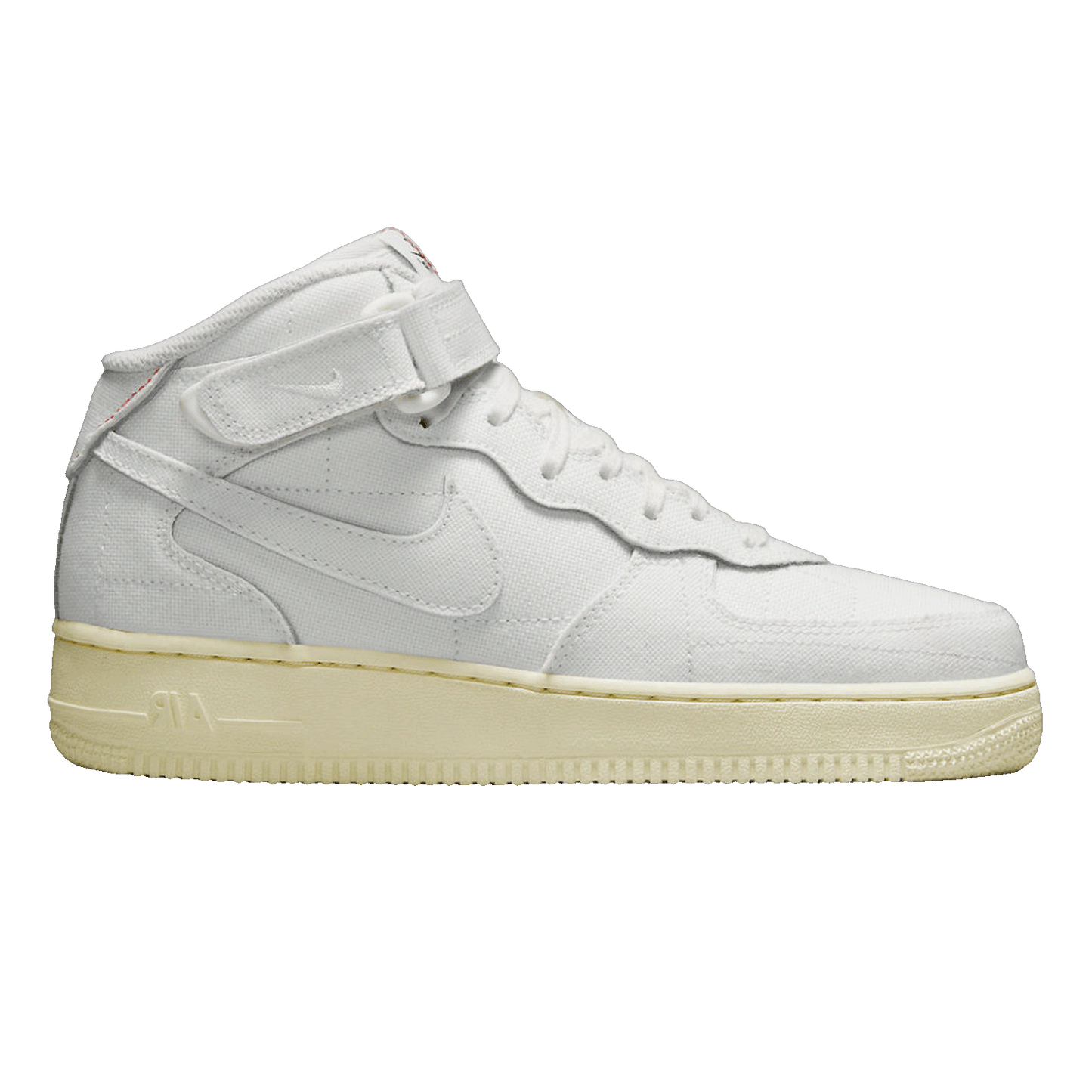 Nike Air Force 1 Mid '07 Summit White Canvas (W)