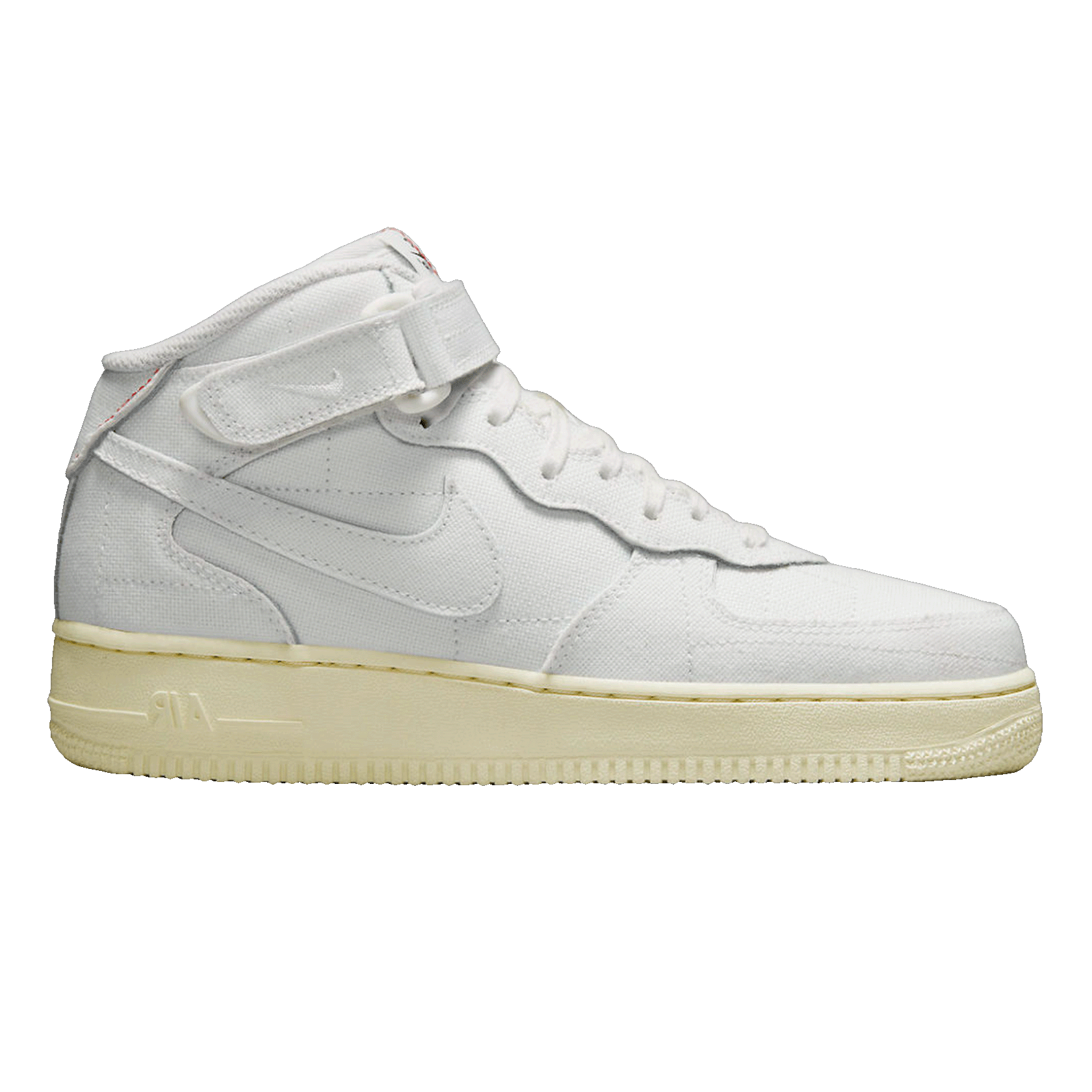Nike Air Force 1 Mid '07 Summit White Canvas (W)