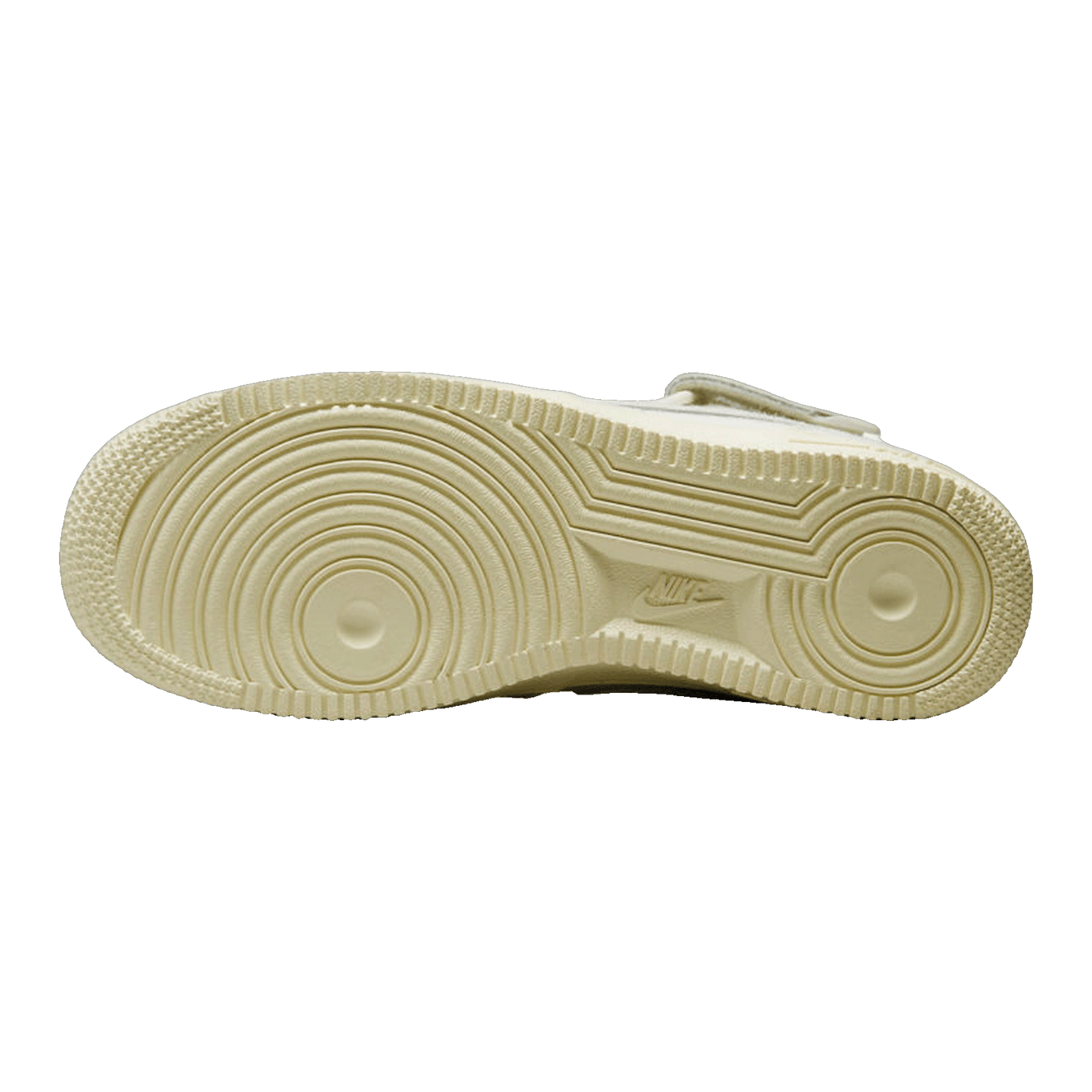 Nike Air Force 1 Mid '07 Summit White Canvas (W) Sohle