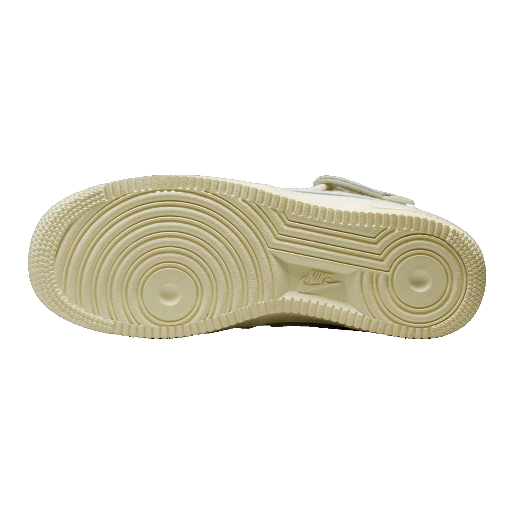 Nike Air Force 1 Mid '07 Summit White Canvas (W) Sohle