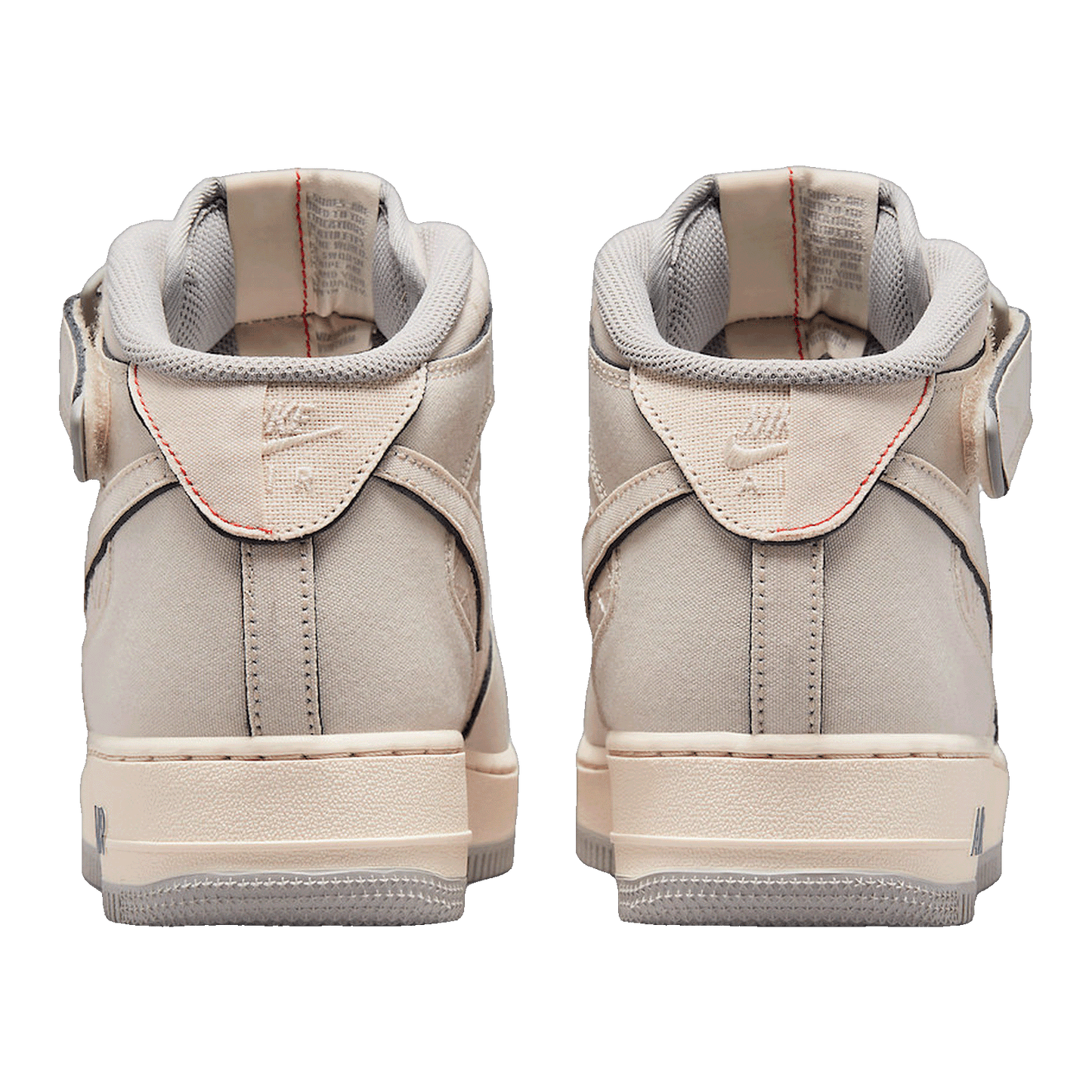 Nike Air Force 1 Mid '07 Tear Away Pearl White Back