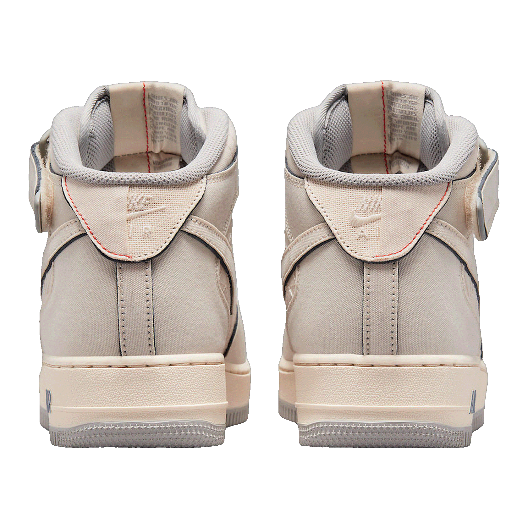 Nike Air Force 1 Mid '07 Tear Away Pearl White Back