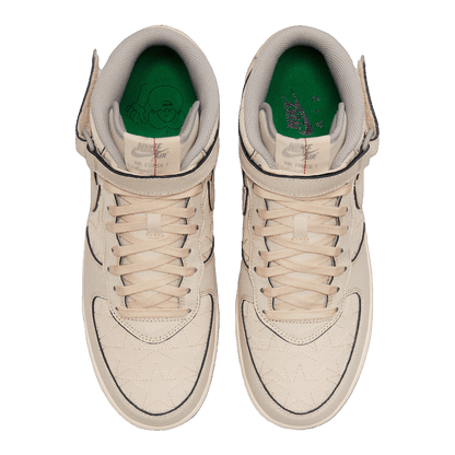 Nike Air Force 1 Mid '07 Tear Away Pearl White Oben