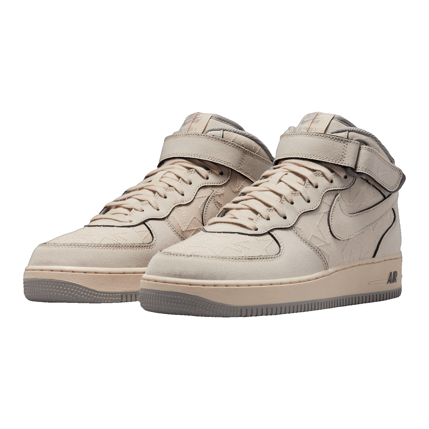 Nike Air Force 1 Mid '07 Tear Away Pearl White Side