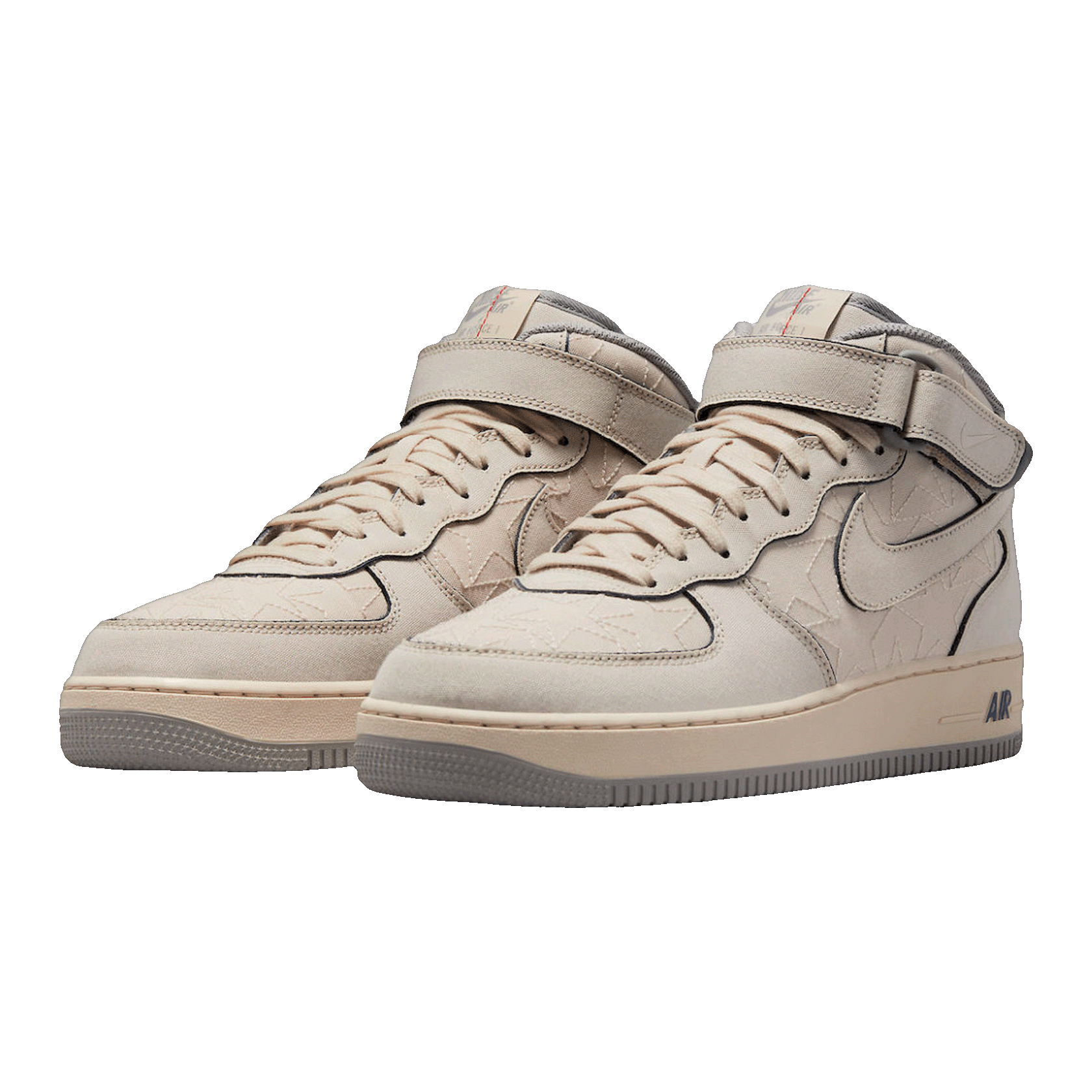Nike Air Force 1 Mid '07 Tear Away Pearl White Side