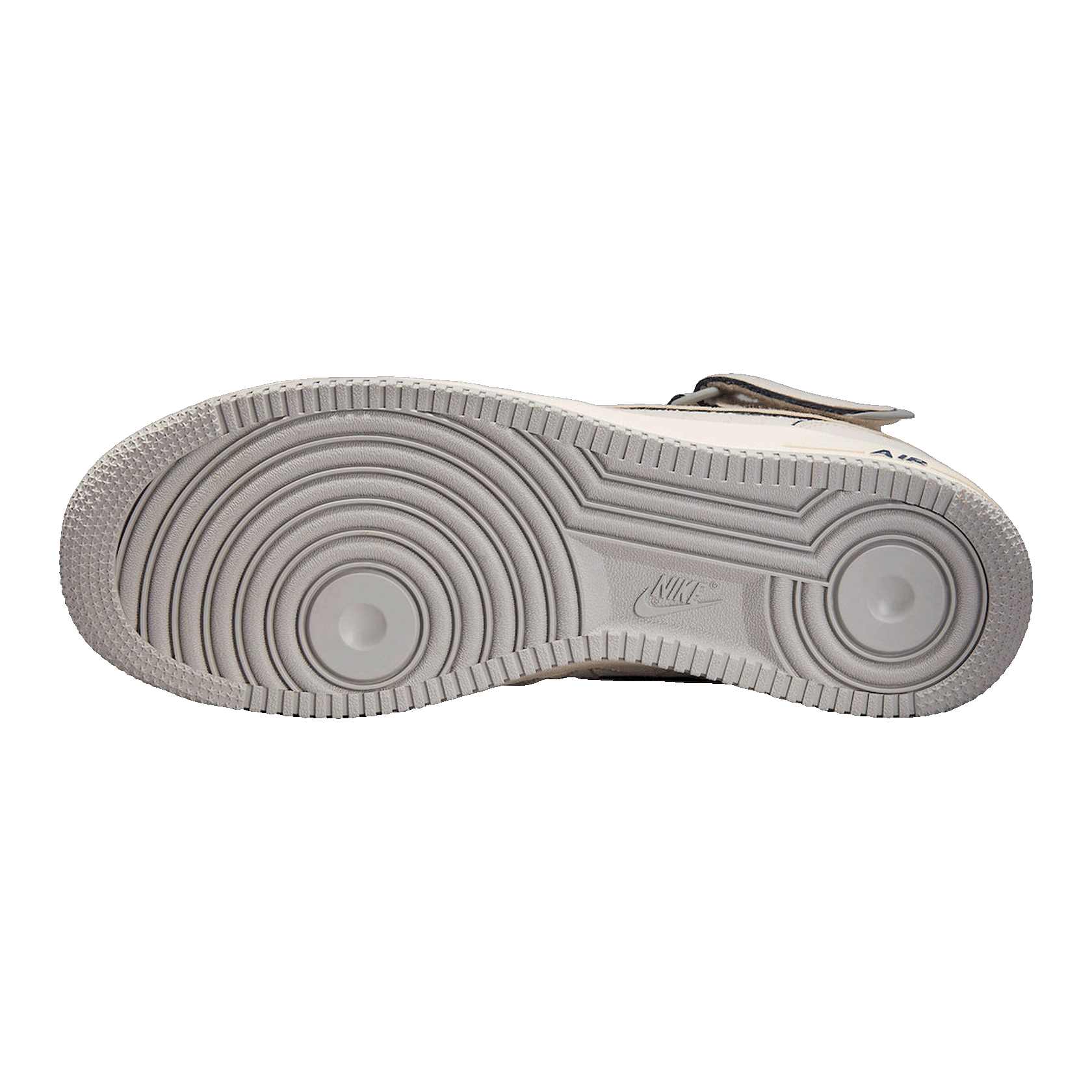 Nike Air Force 1 Mid '07 Tear Away Pearl White Sohle