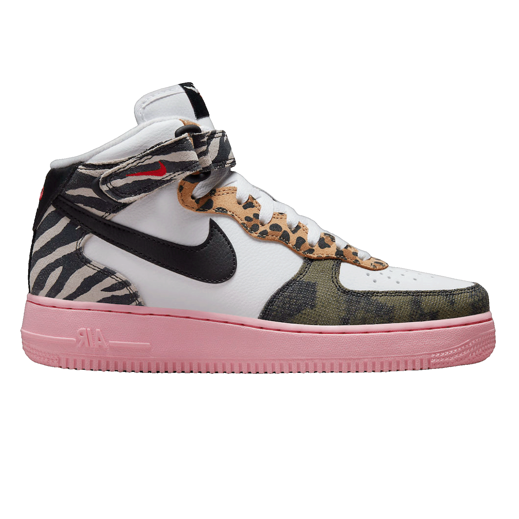 Nike Air Force 1 Mid '07 Tunnel Walk (W)