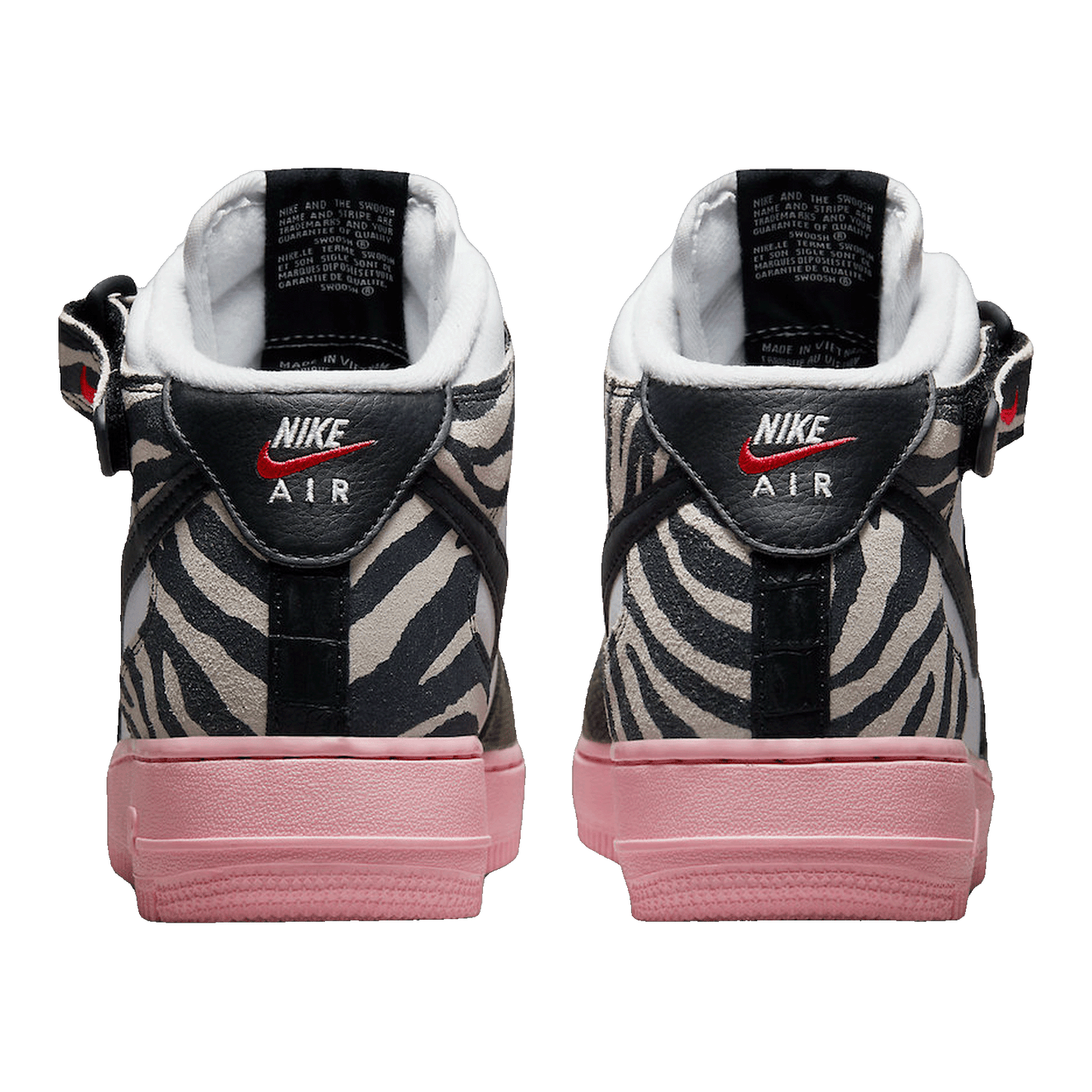 Nike Air Force 1 Mid '07 Tunnel Walk (W) Back