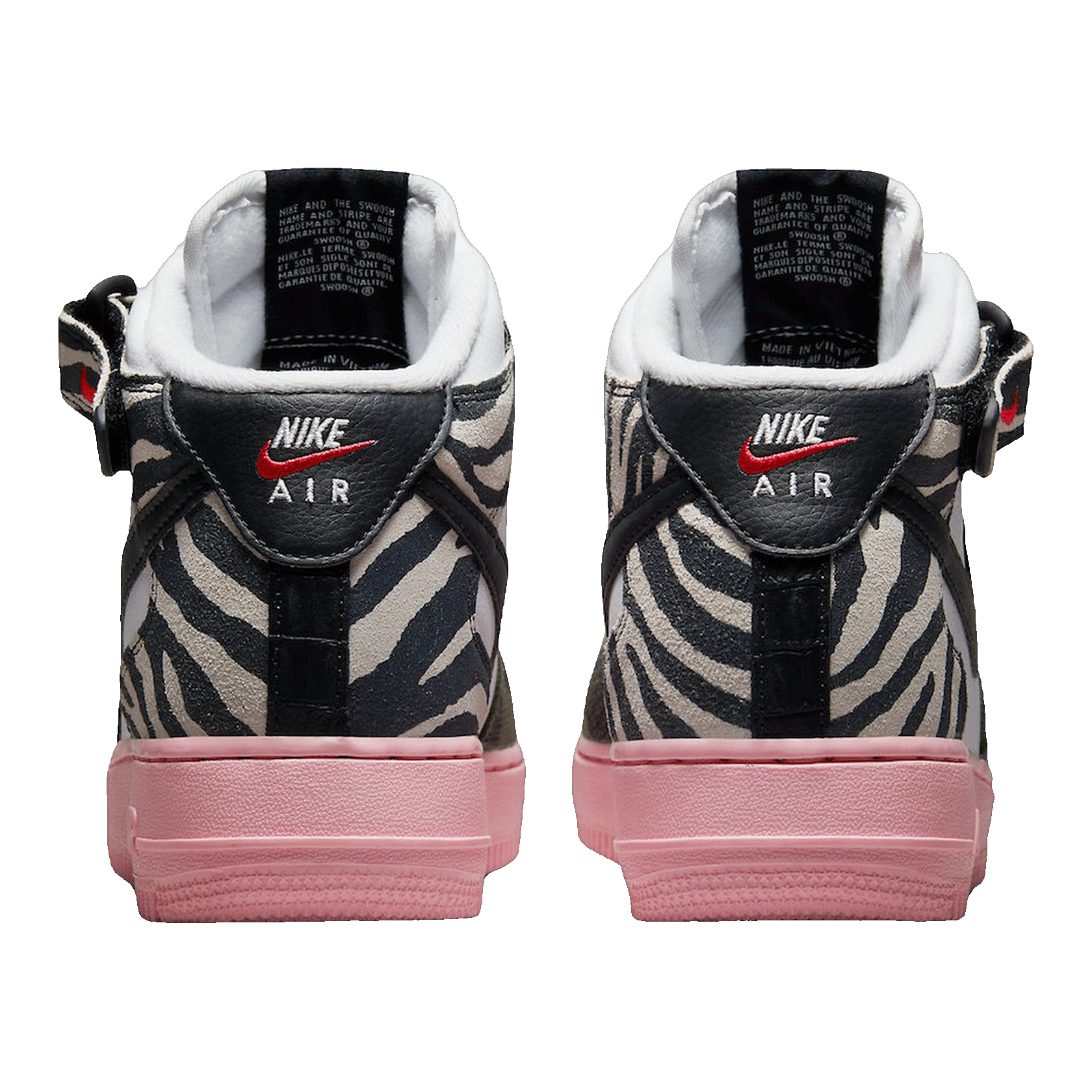 Nike Air Force 1 Mid '07 Tunnel Walk (W) Back