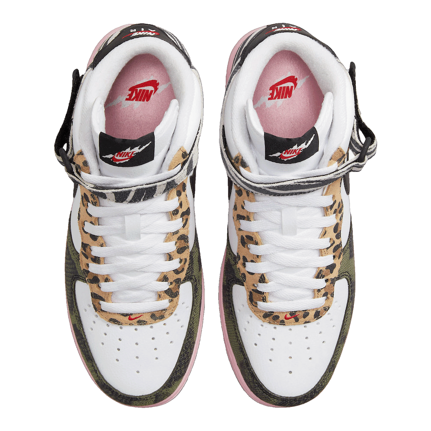 Nike Air Force 1 Mid '07 Tunnel Walk (W) Oben