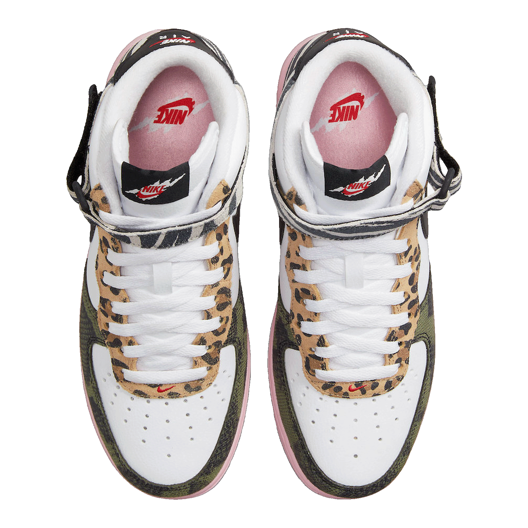 Nike Air Force 1 Mid '07 Tunnel Walk (W) Oben
