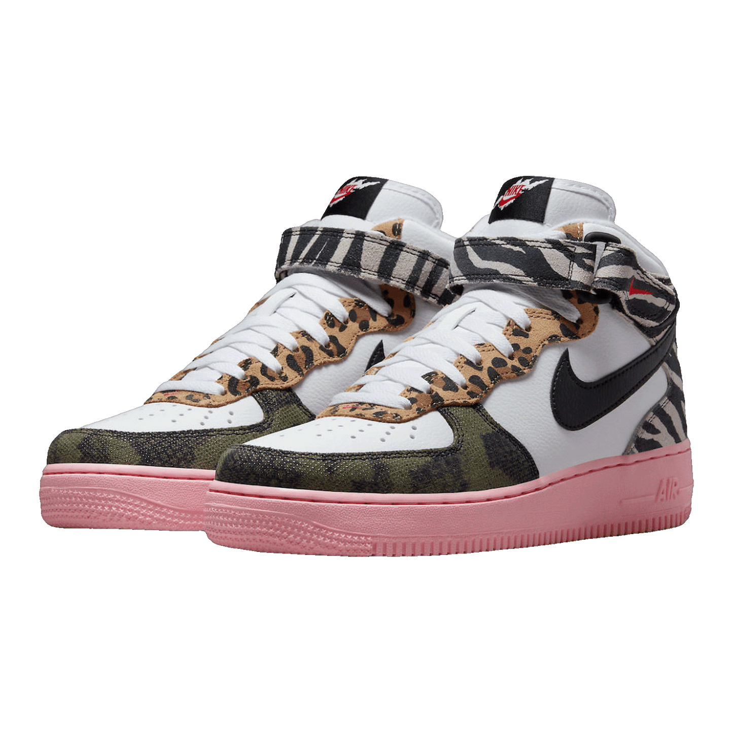 Nike Air Force 1 Mid '07 Tunnel Walk (W) Side