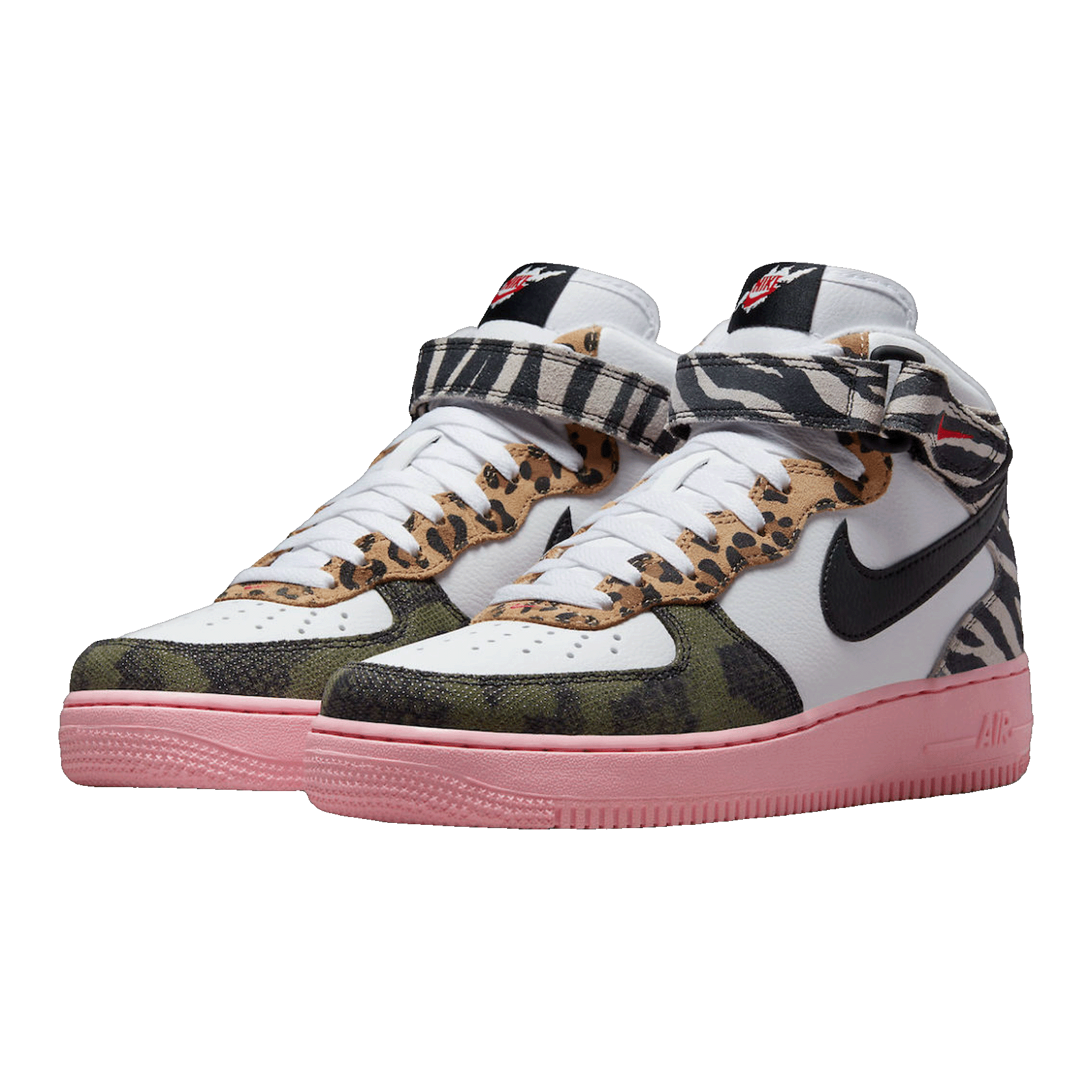Nike Air Force 1 Mid '07 Tunnel Walk (W) Side